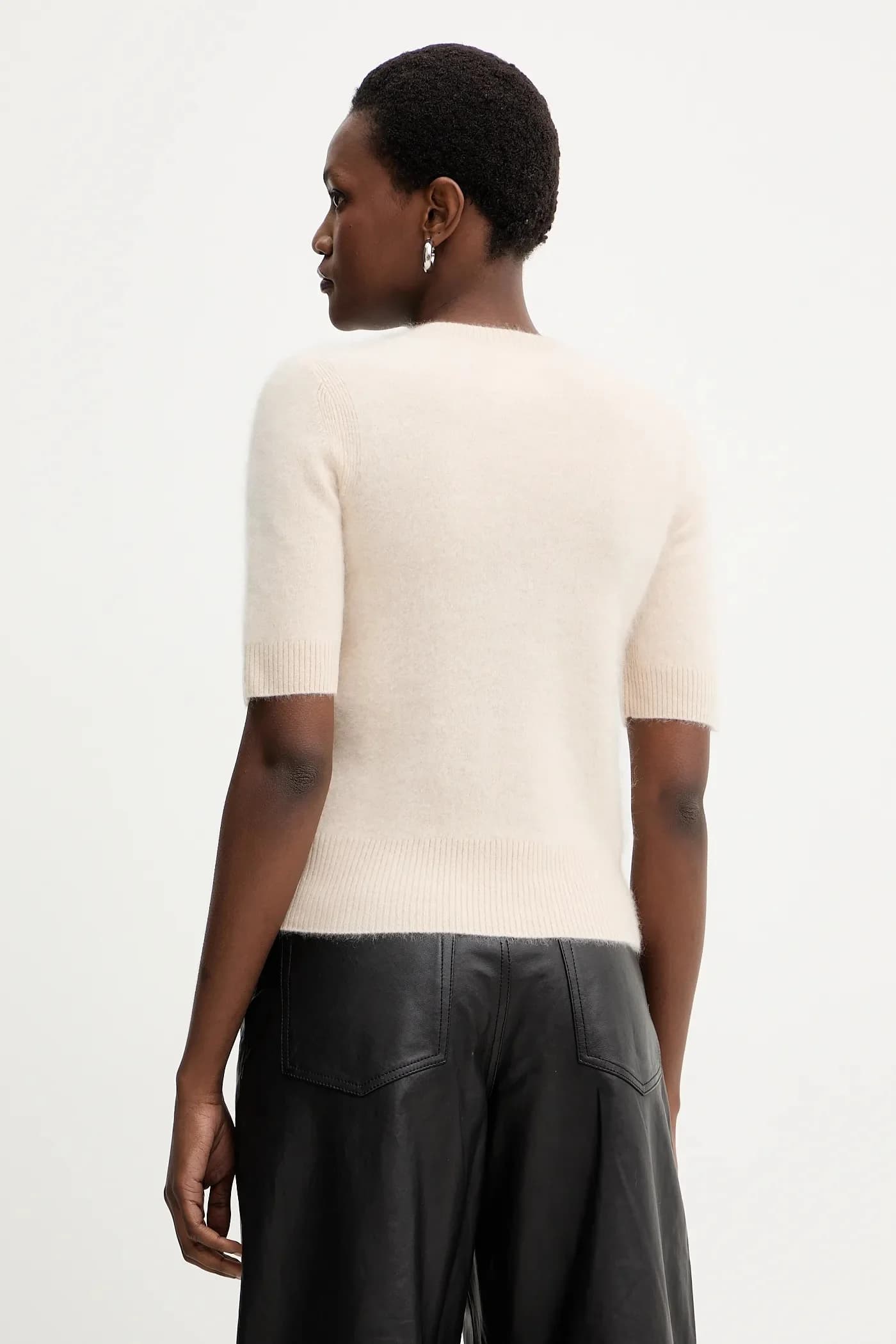 Шерстяной свитер - фото 3