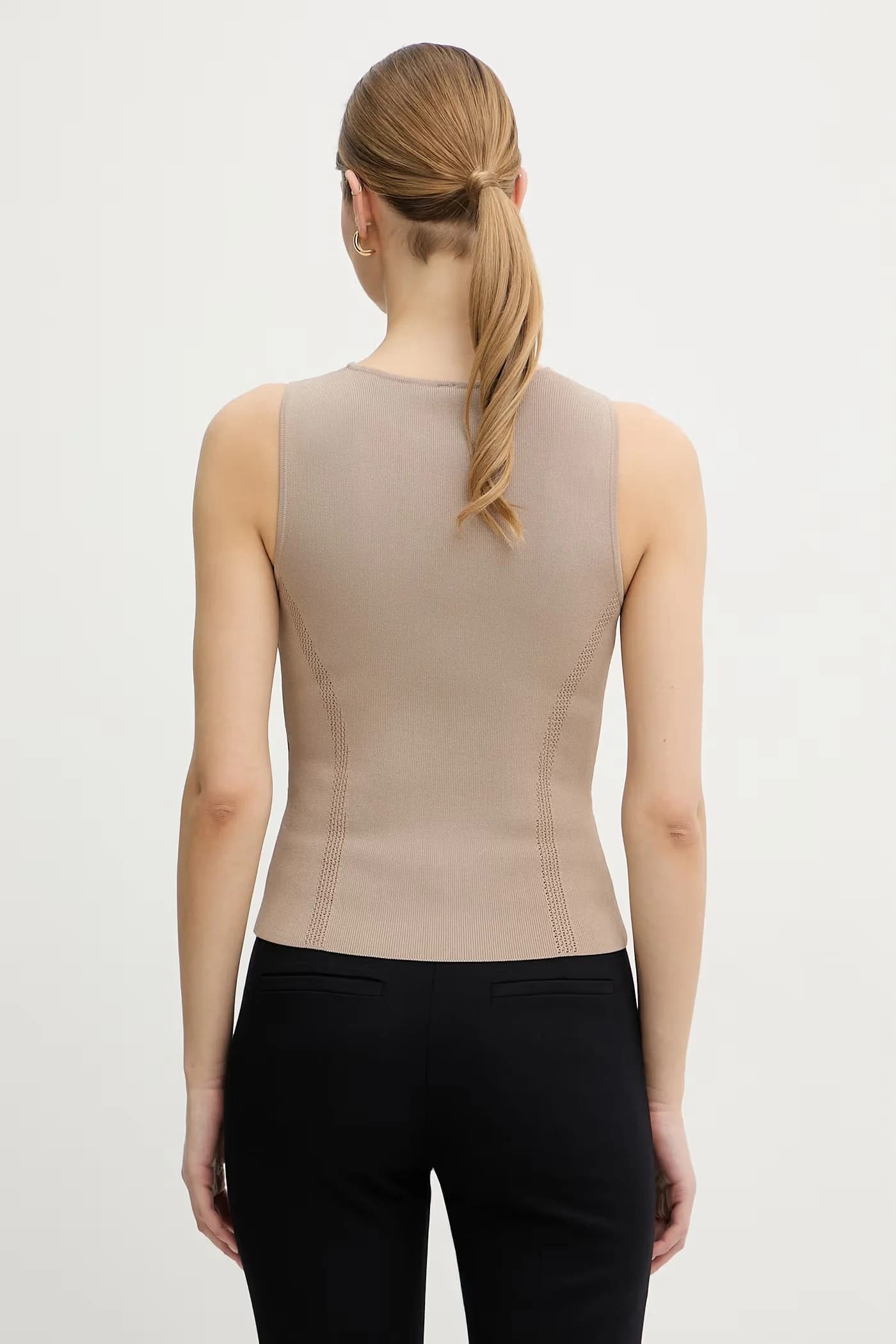 KASHU женский топ из вискозы - фото 3