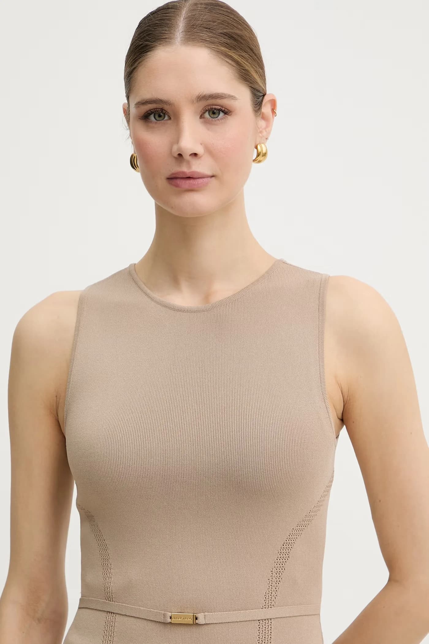 KASHU женский топ из вискозы - фото 4