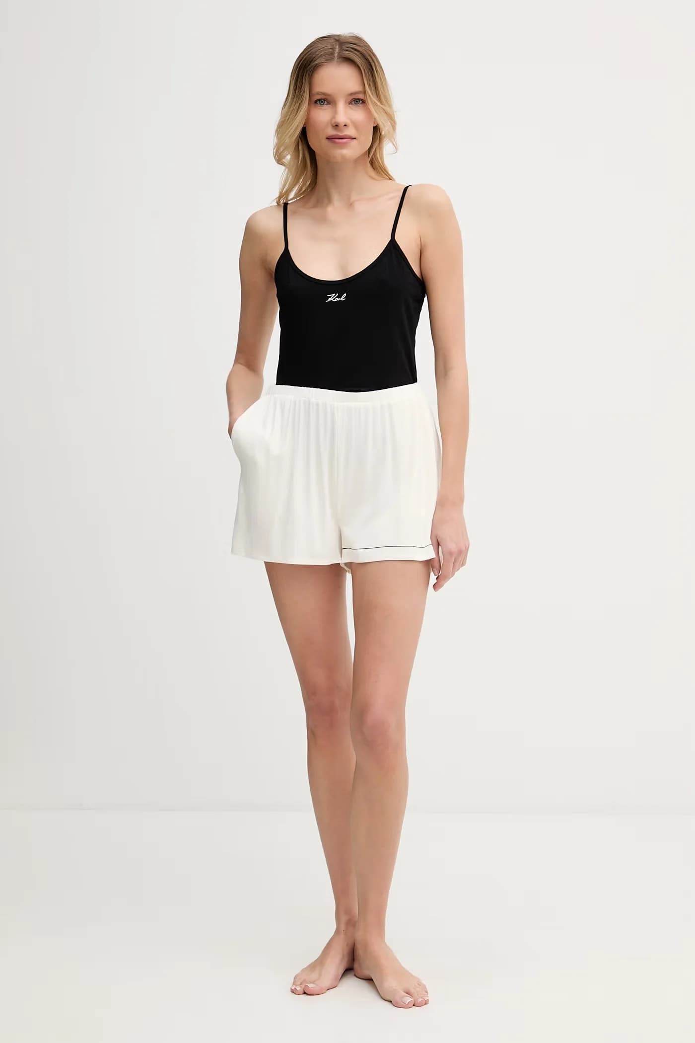 Женский топ из хлопка с эластаном, 2 шт. - фото 2