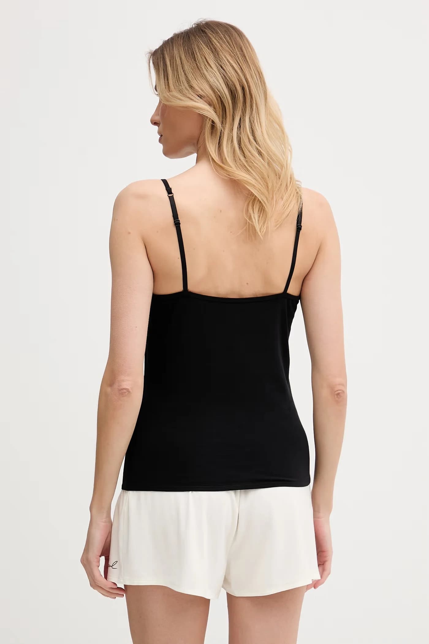 Женский топ из хлопка с эластаном, 2 шт. - фото 3