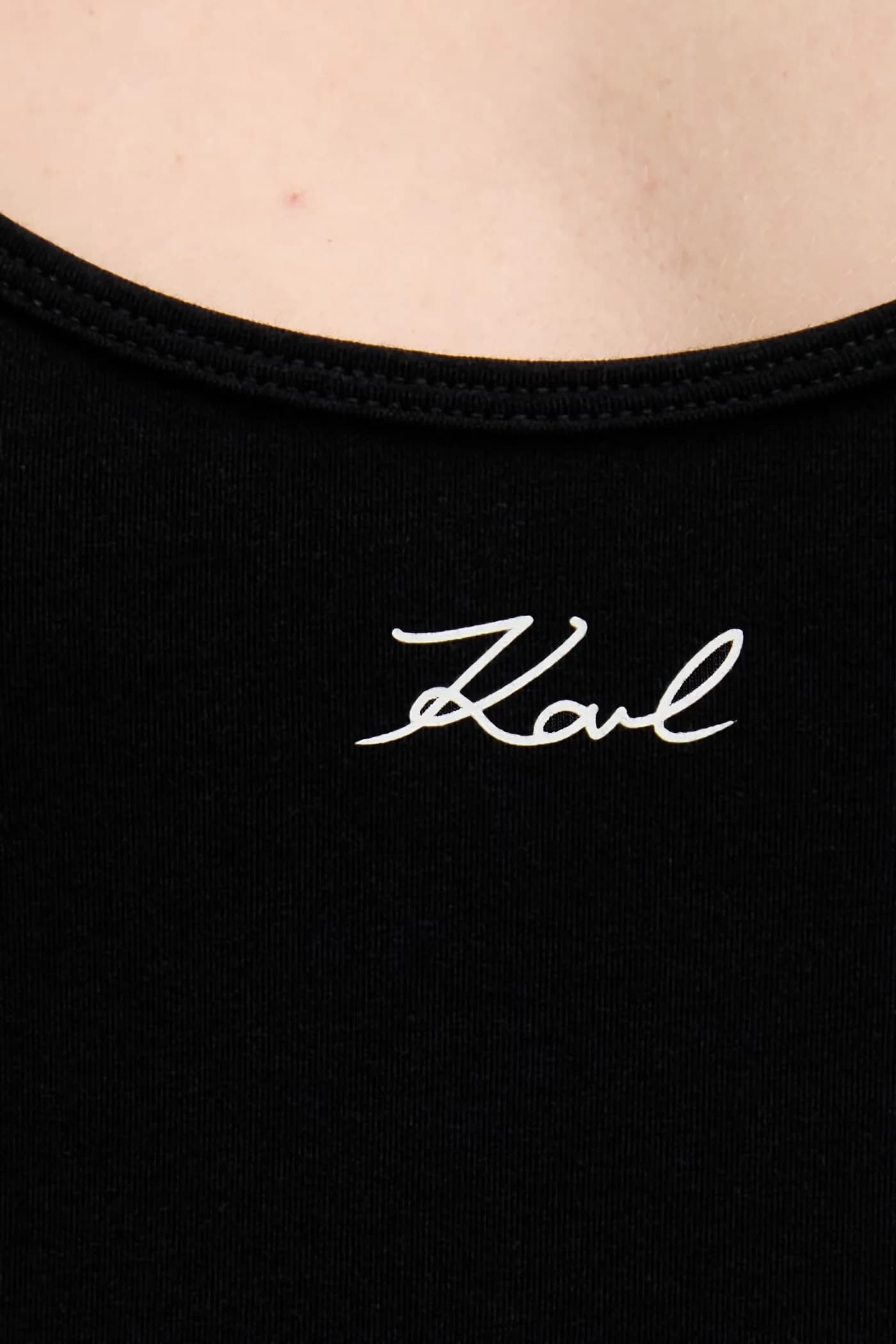 Женский топ из хлопка с эластаном, 2 шт. - фото 5