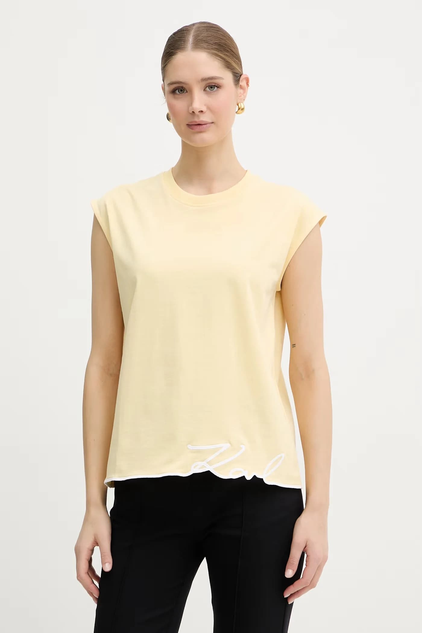 Женский хлопковый топ