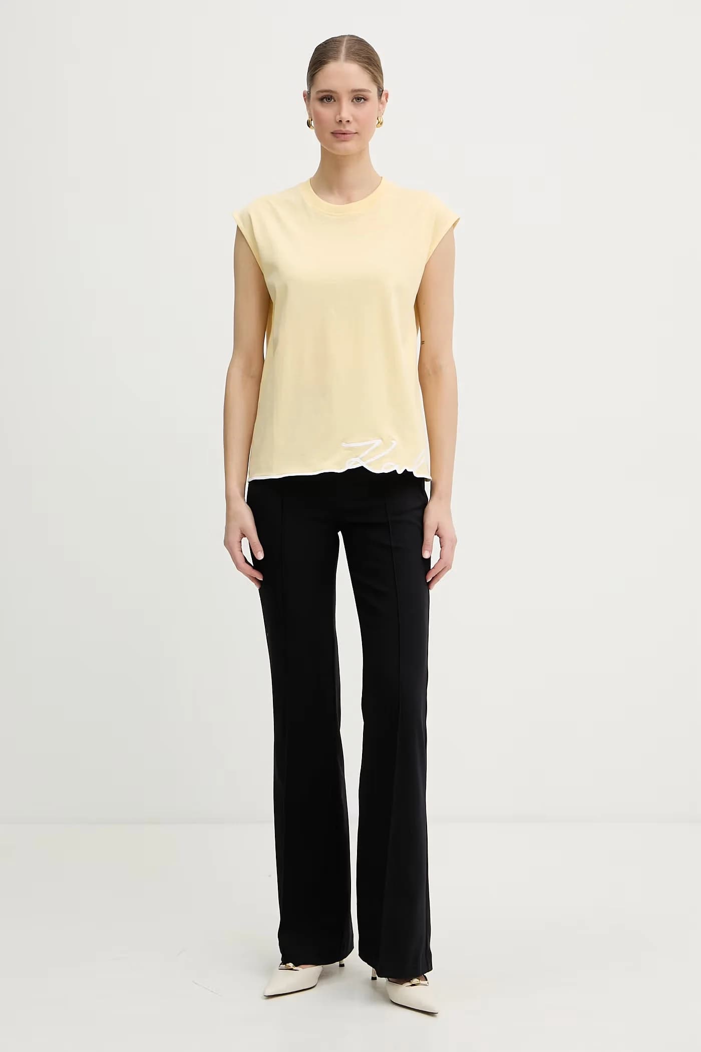 Женский хлопковый топ - фото 2