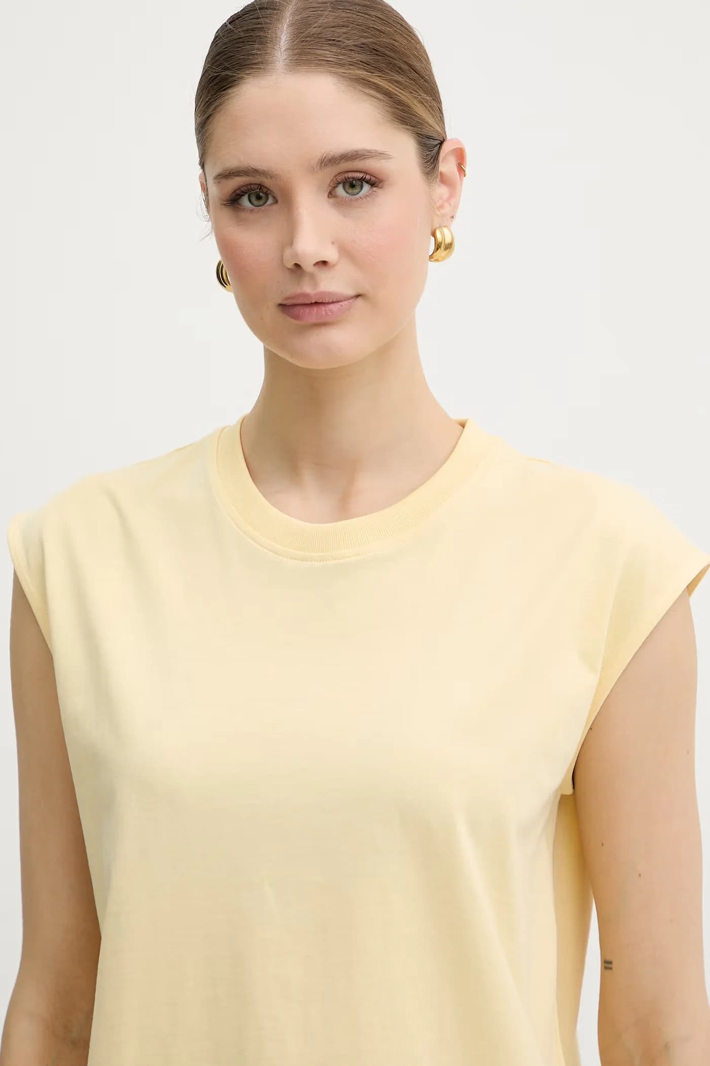 Женский хлопковый топ - фото 4