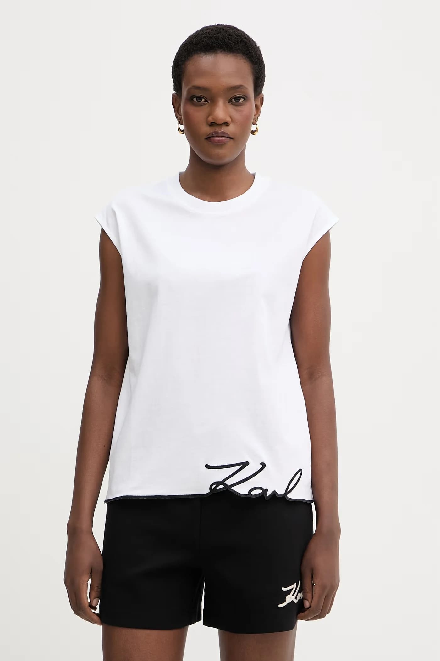 Женский хлопковый топ