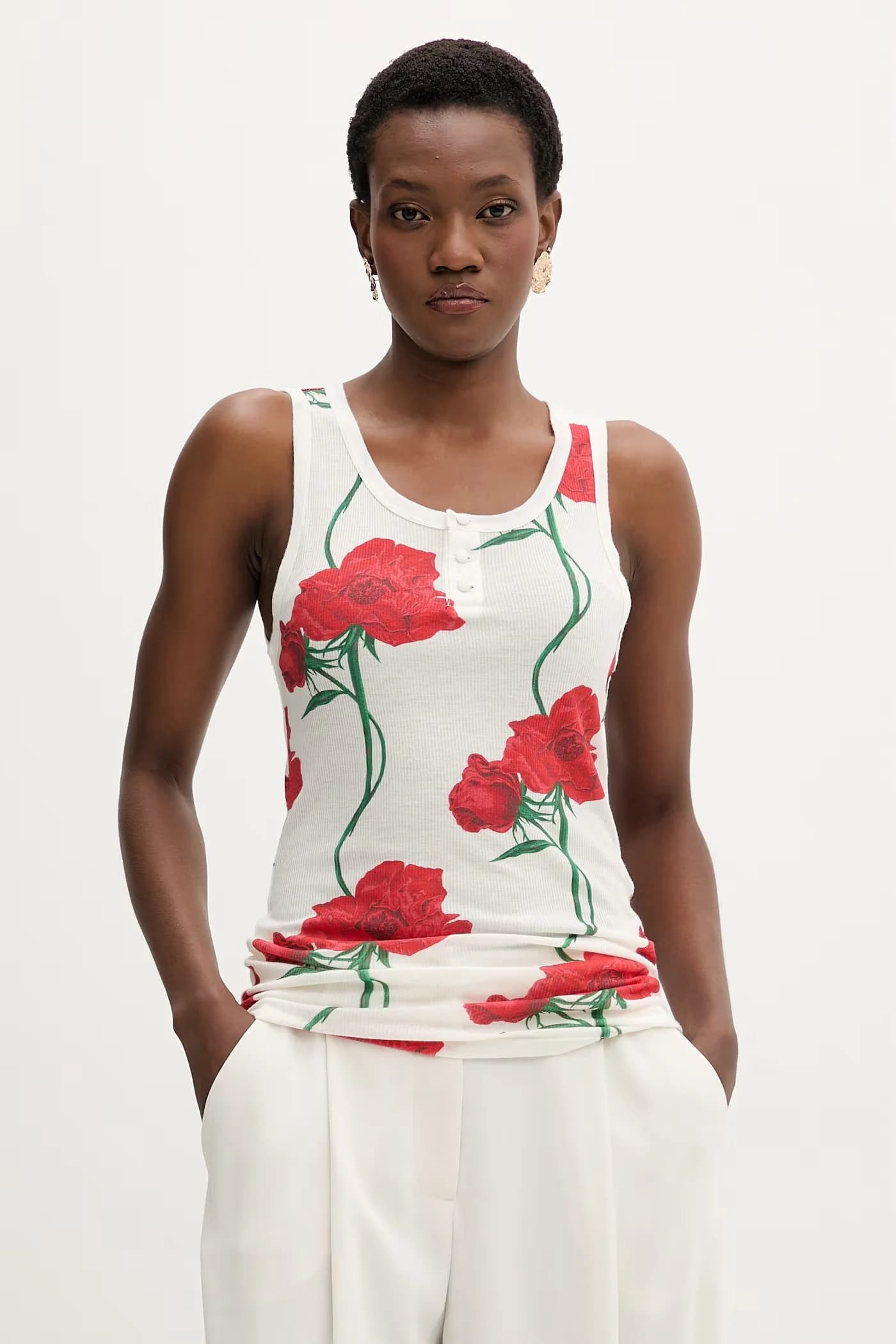 Женский топ из вискозы