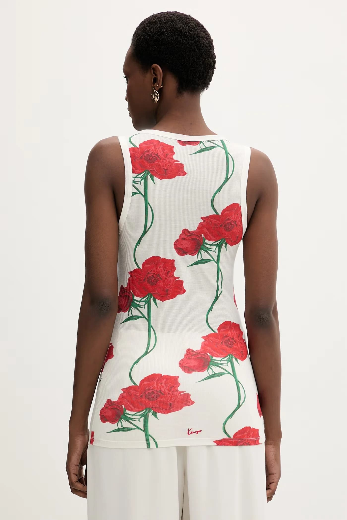 Женский топ из вискозы - фото 3