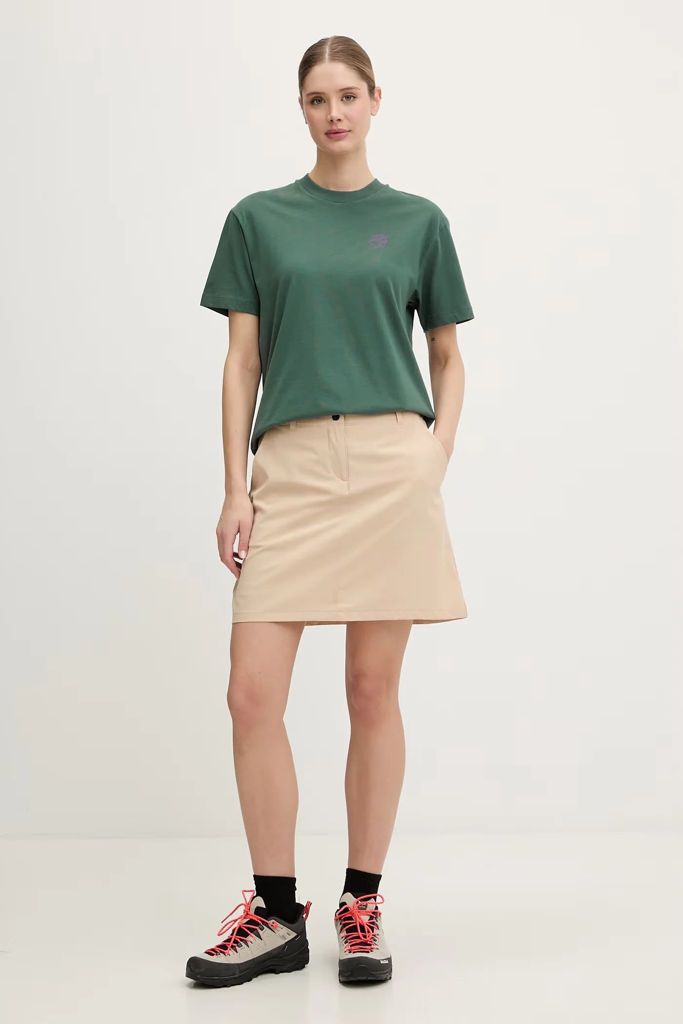 Женская футболка Curious из хлопка - фото 2