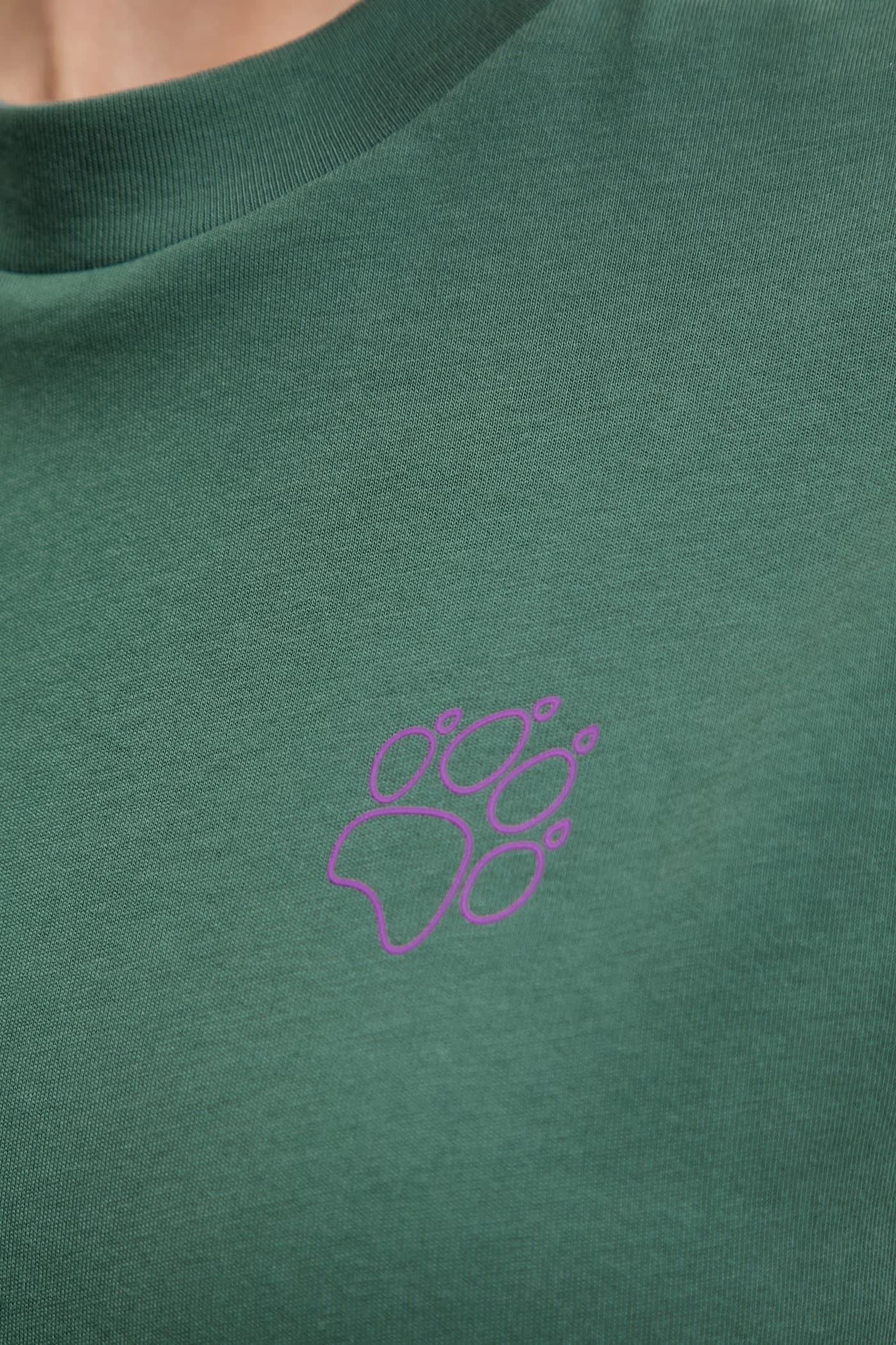 Женская футболка Curious из хлопка - фото 5