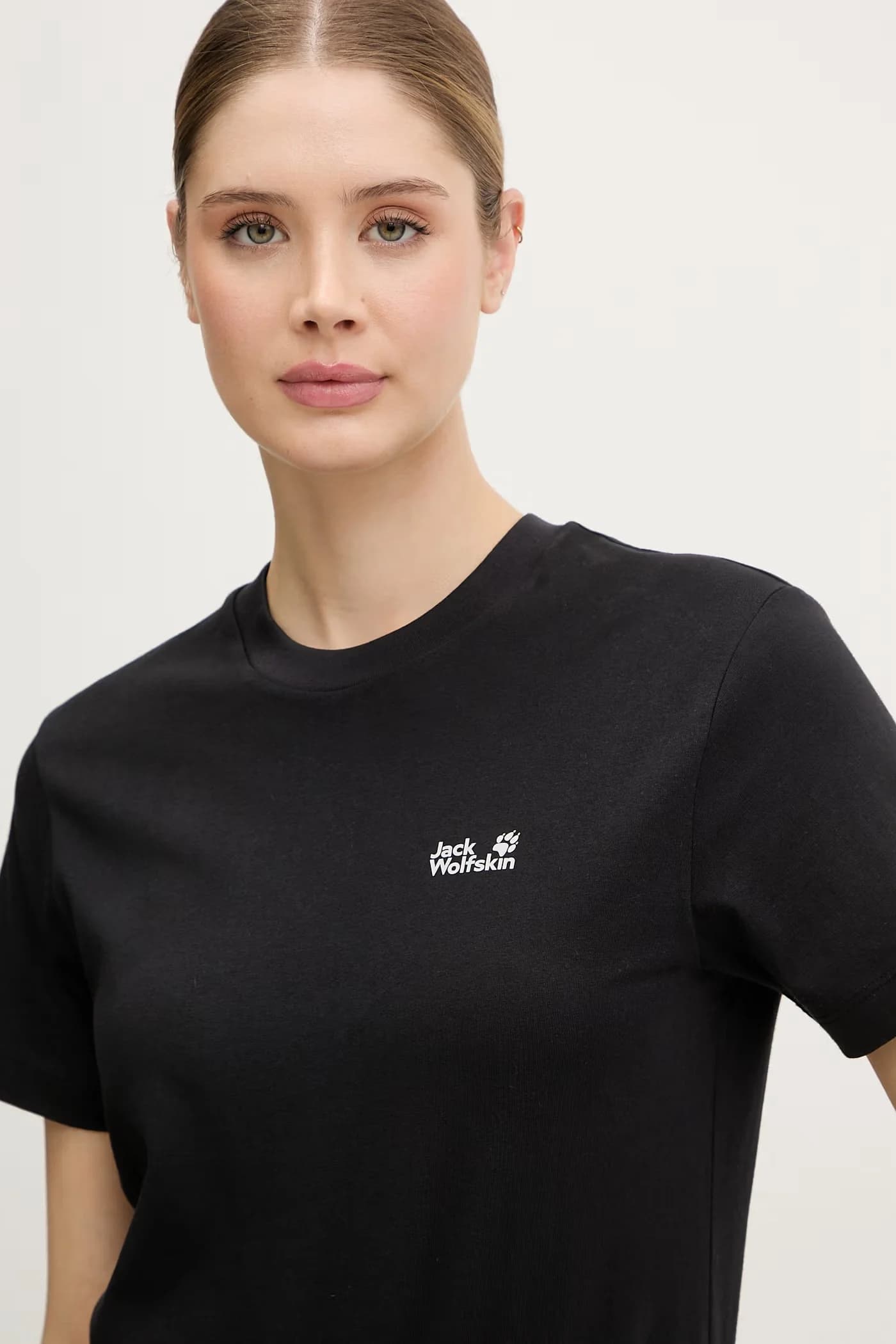 Эссенциальная женская хлопковая футболка - фото 4