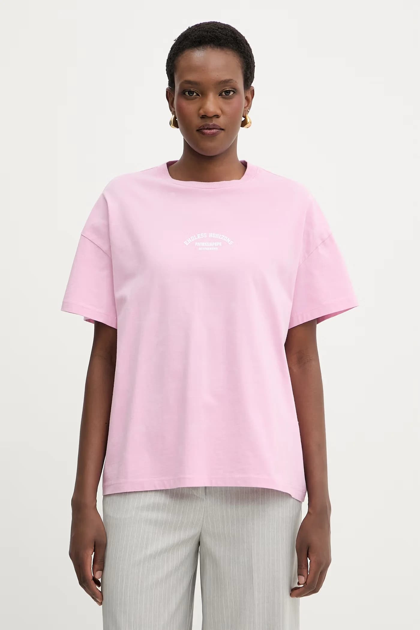 Женская хлопковая футболка