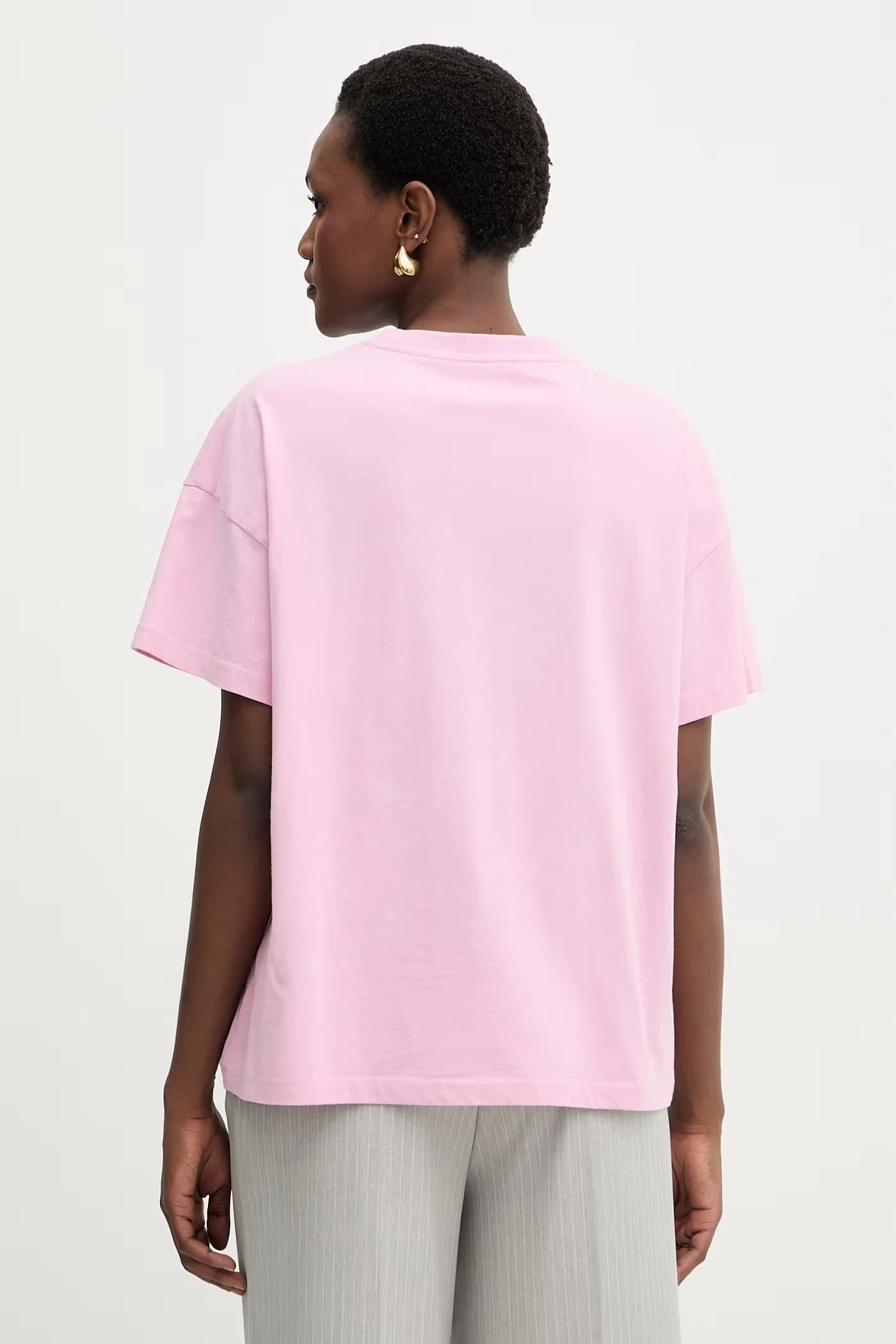 Женская хлопковая футболка - фото 3