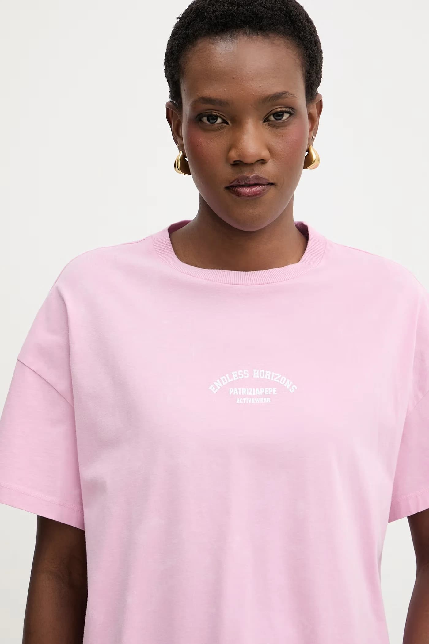 Женская хлопковая футболка - фото 4