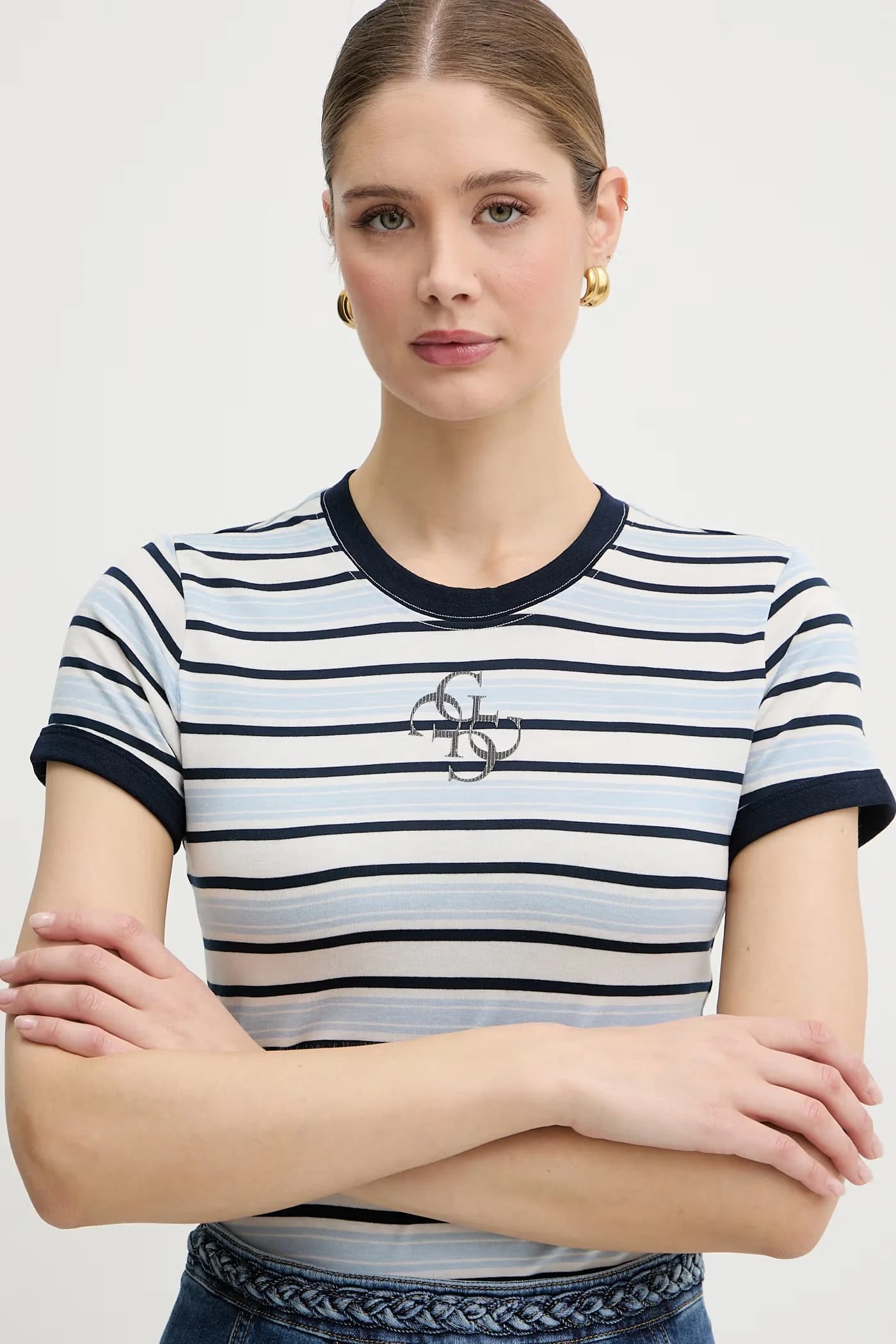 Базовая женская футболка с модалом - фото 4