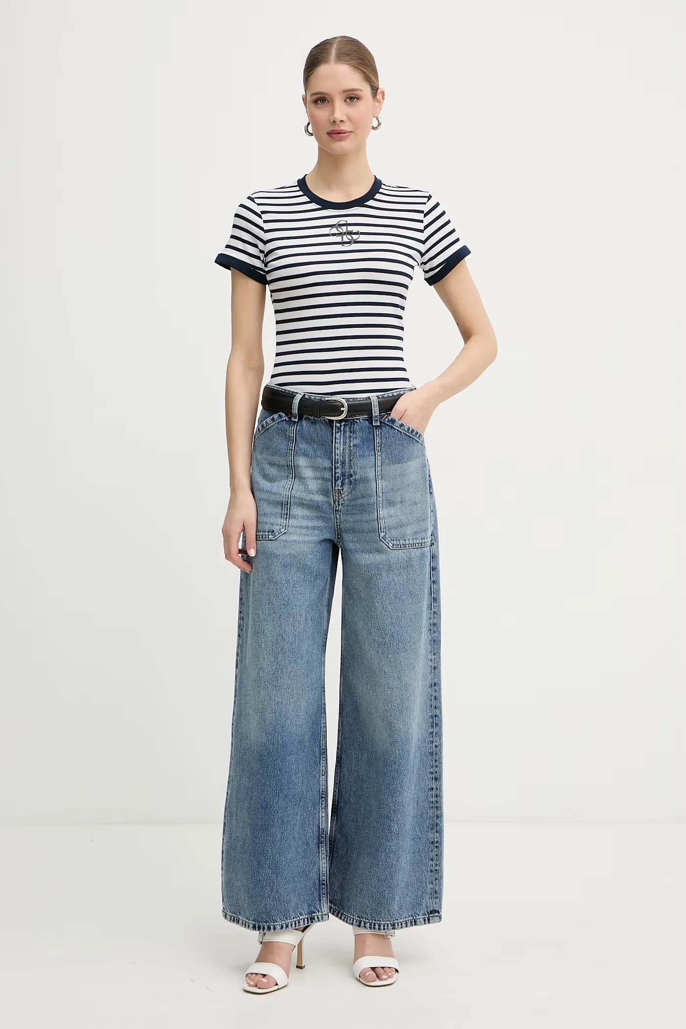 Базовая женская футболка с модалом - фото 2