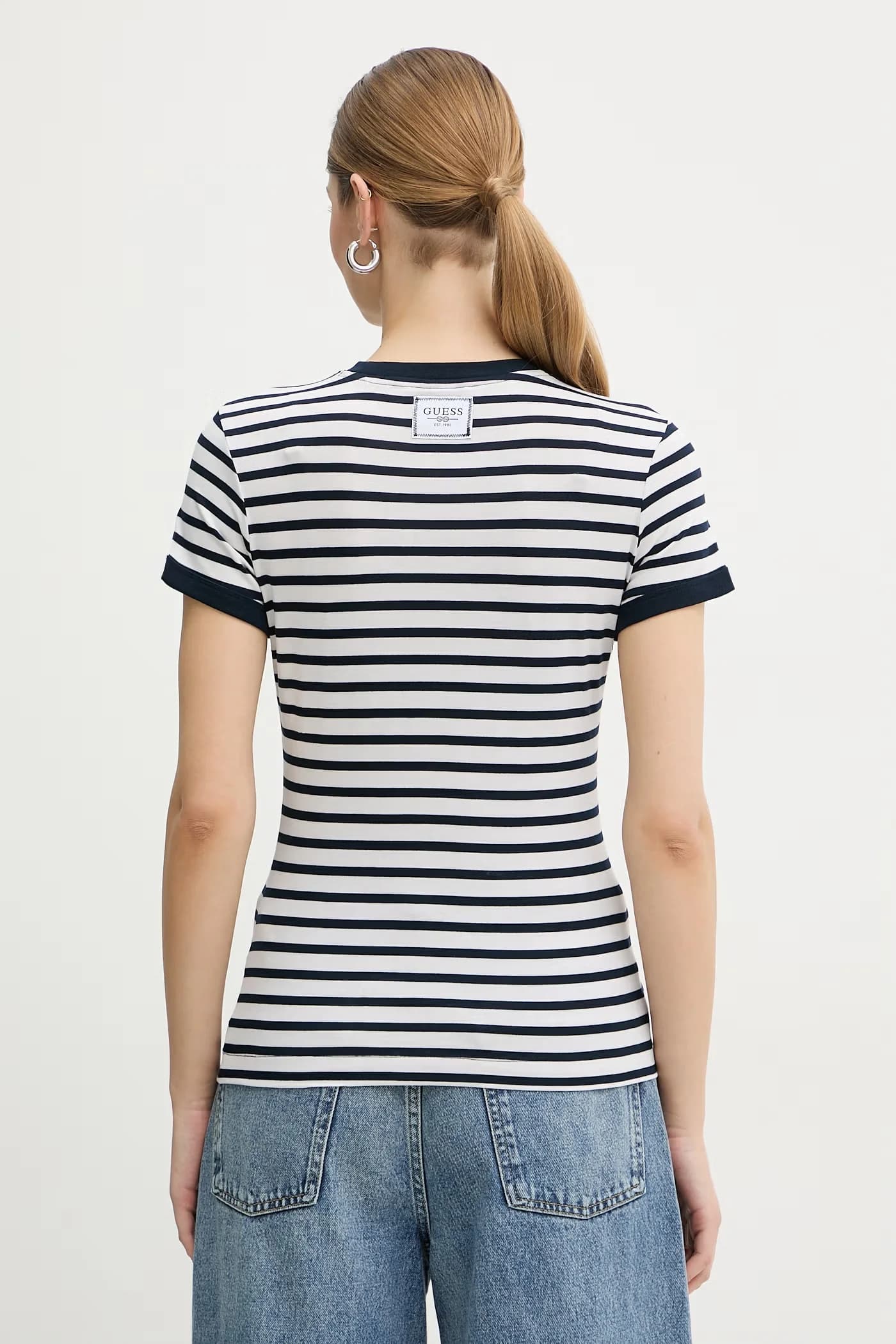 Базовая женская футболка с модалом - фото 3