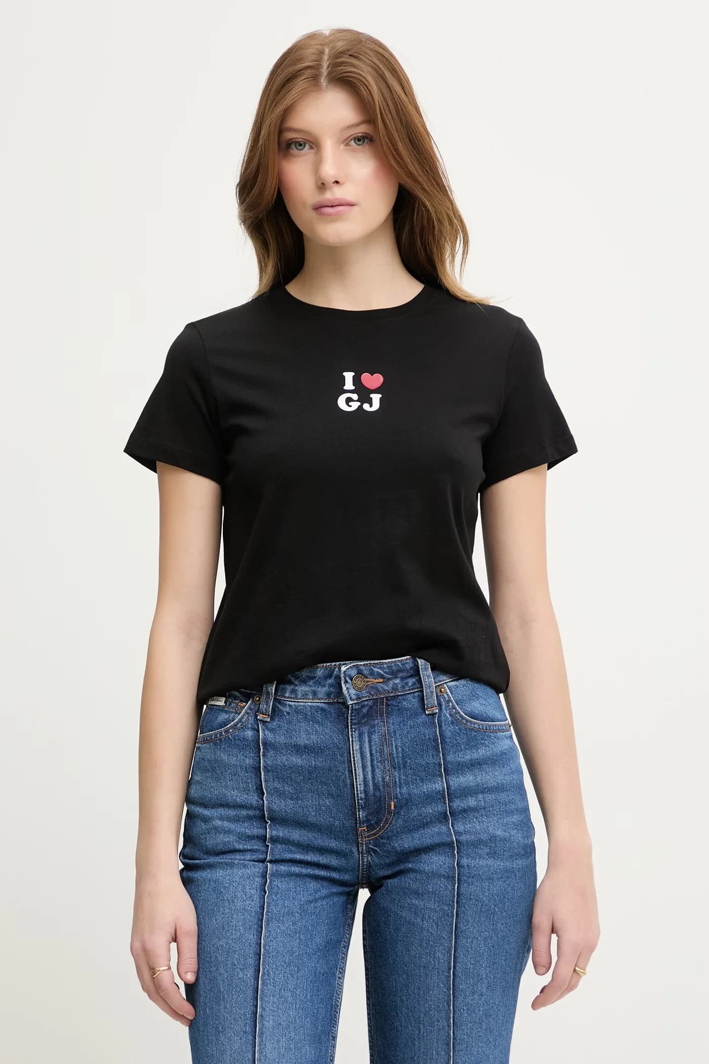 Женская хлопковая футболка