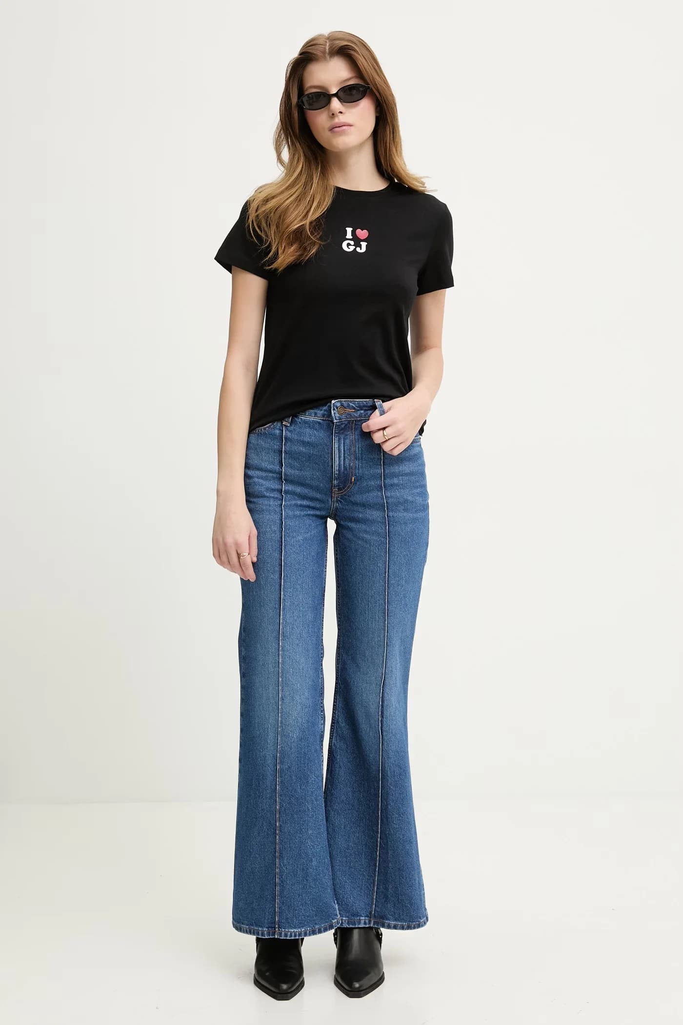 Женская хлопковая футболка - фото 2