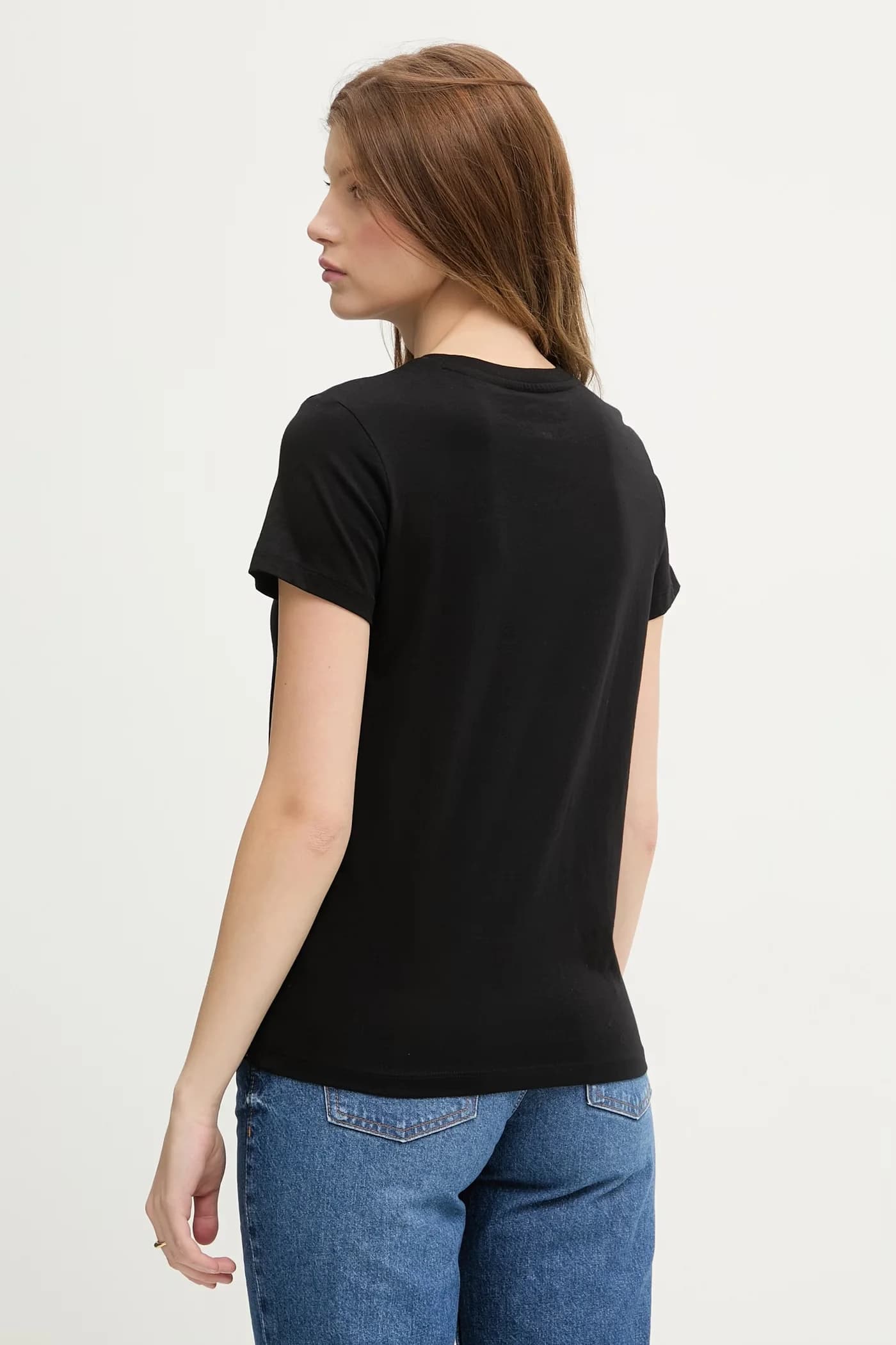 Женская хлопковая футболка - фото 3