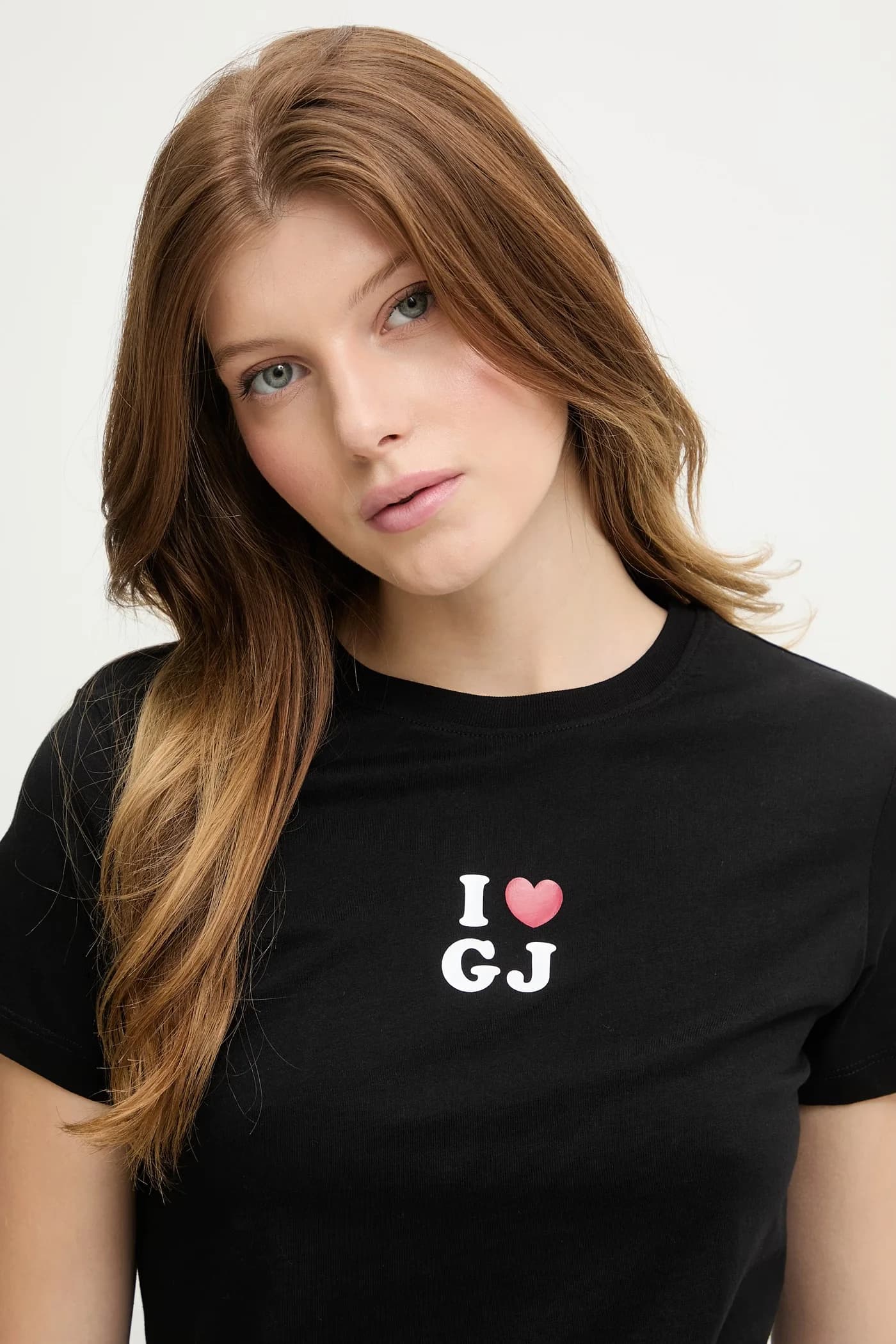 Женская хлопковая футболка - фото 4