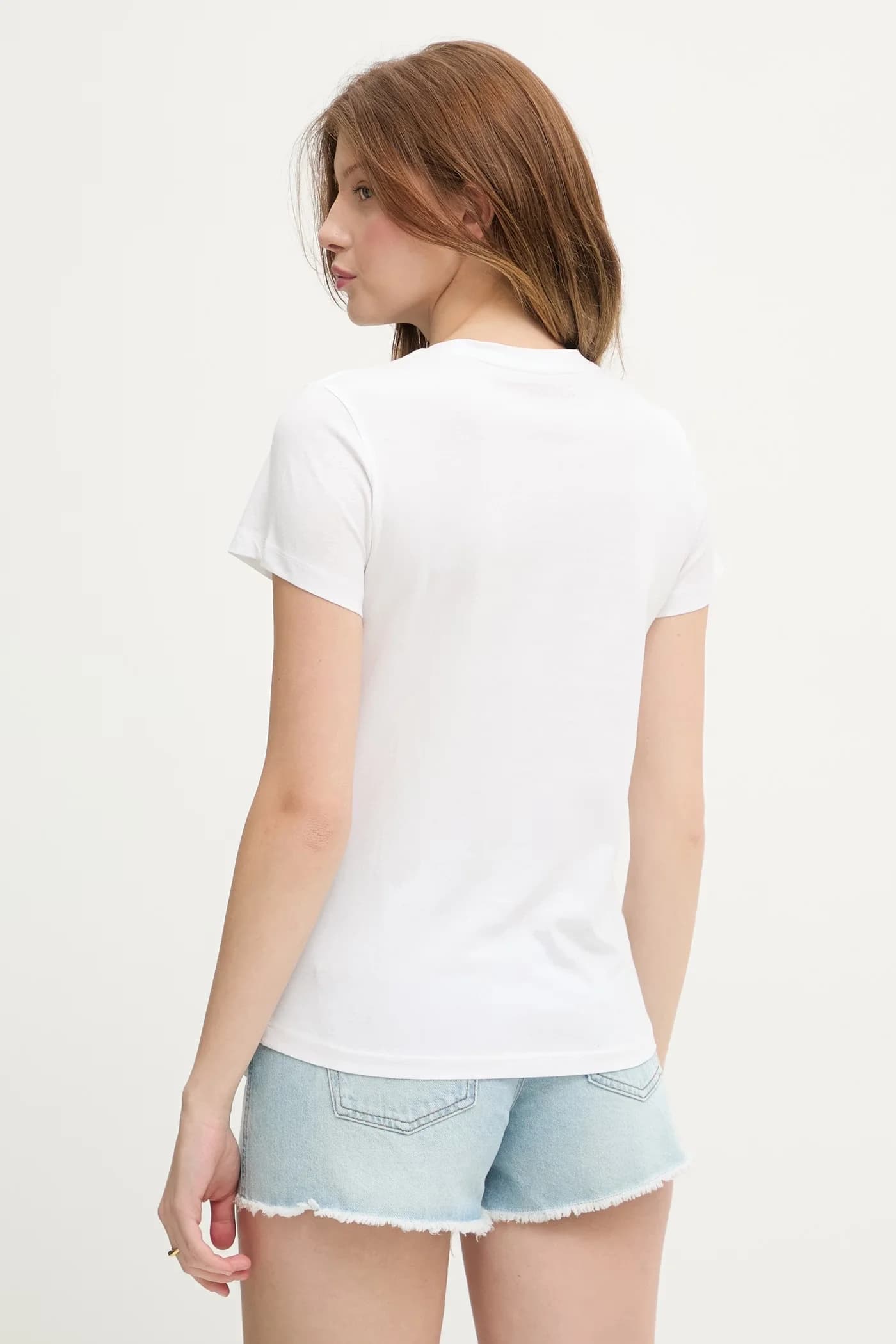 Женская хлопковая футболка - фото 3