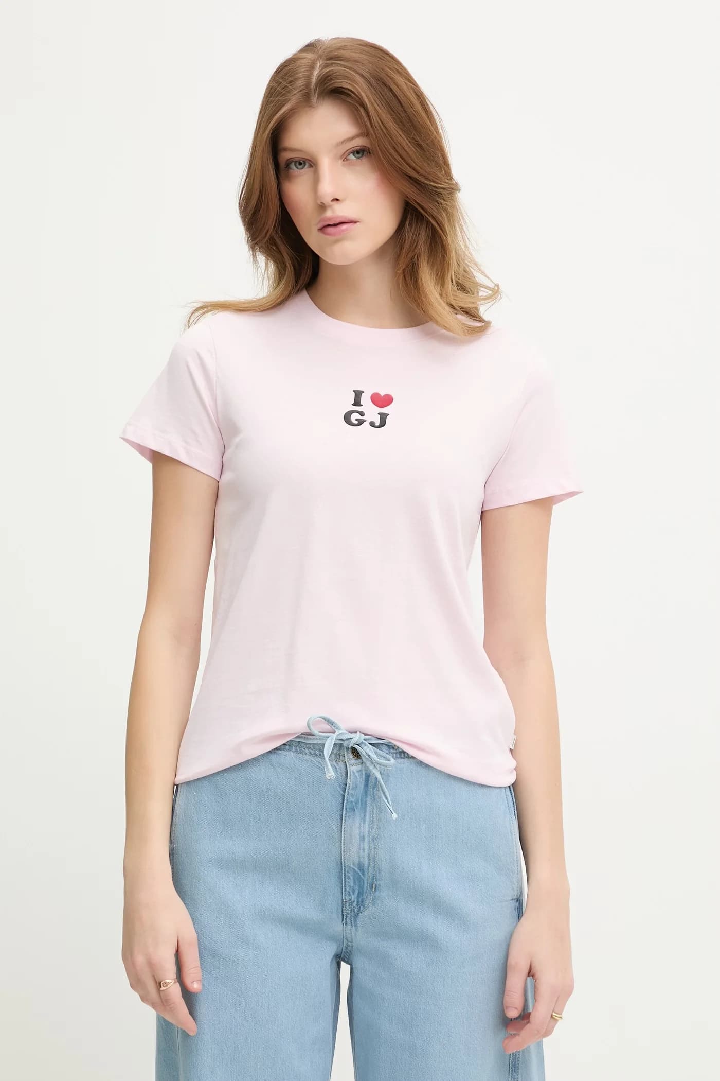 Женская хлопковая футболка