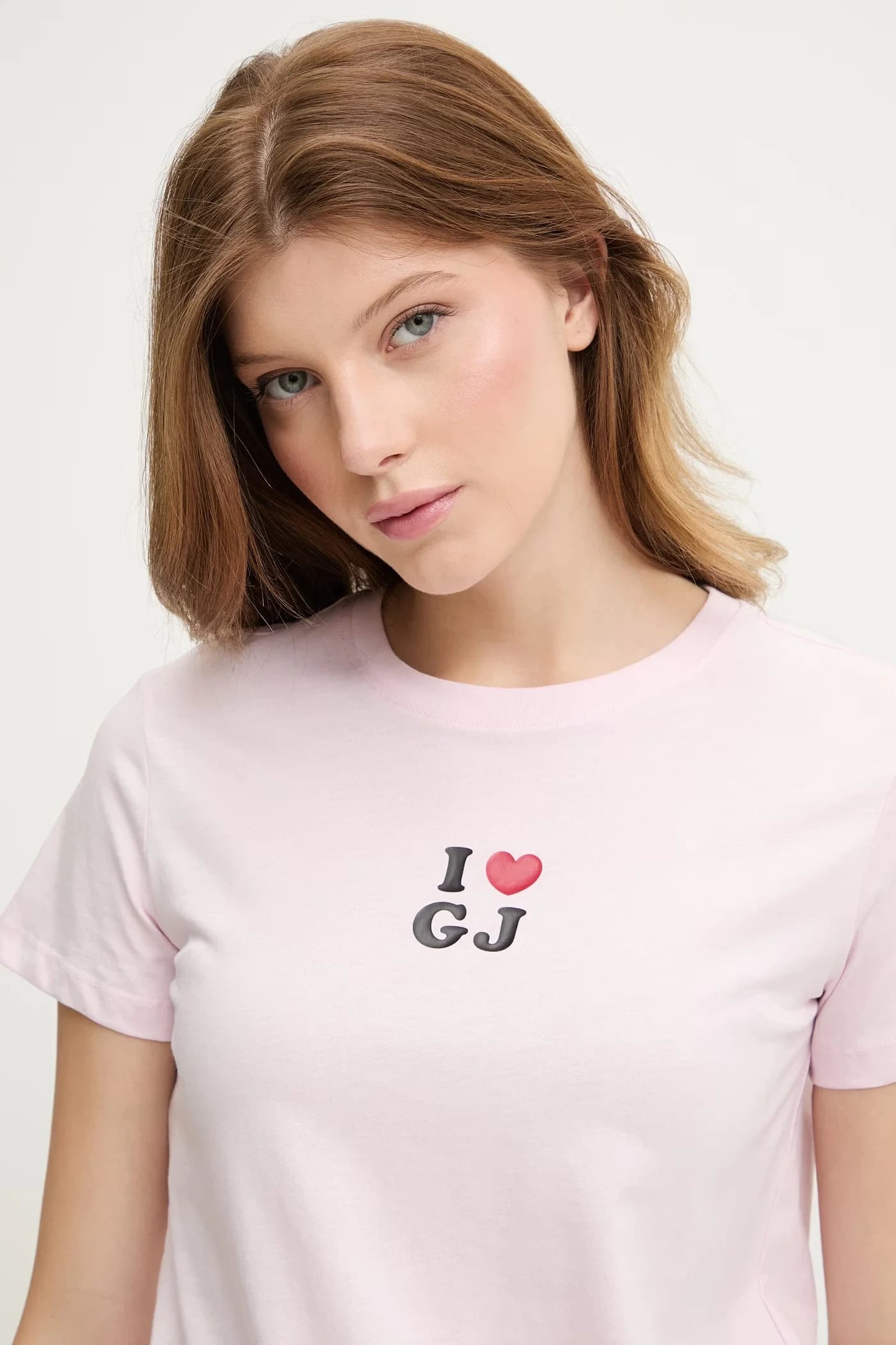 Женская хлопковая футболка - фото 4