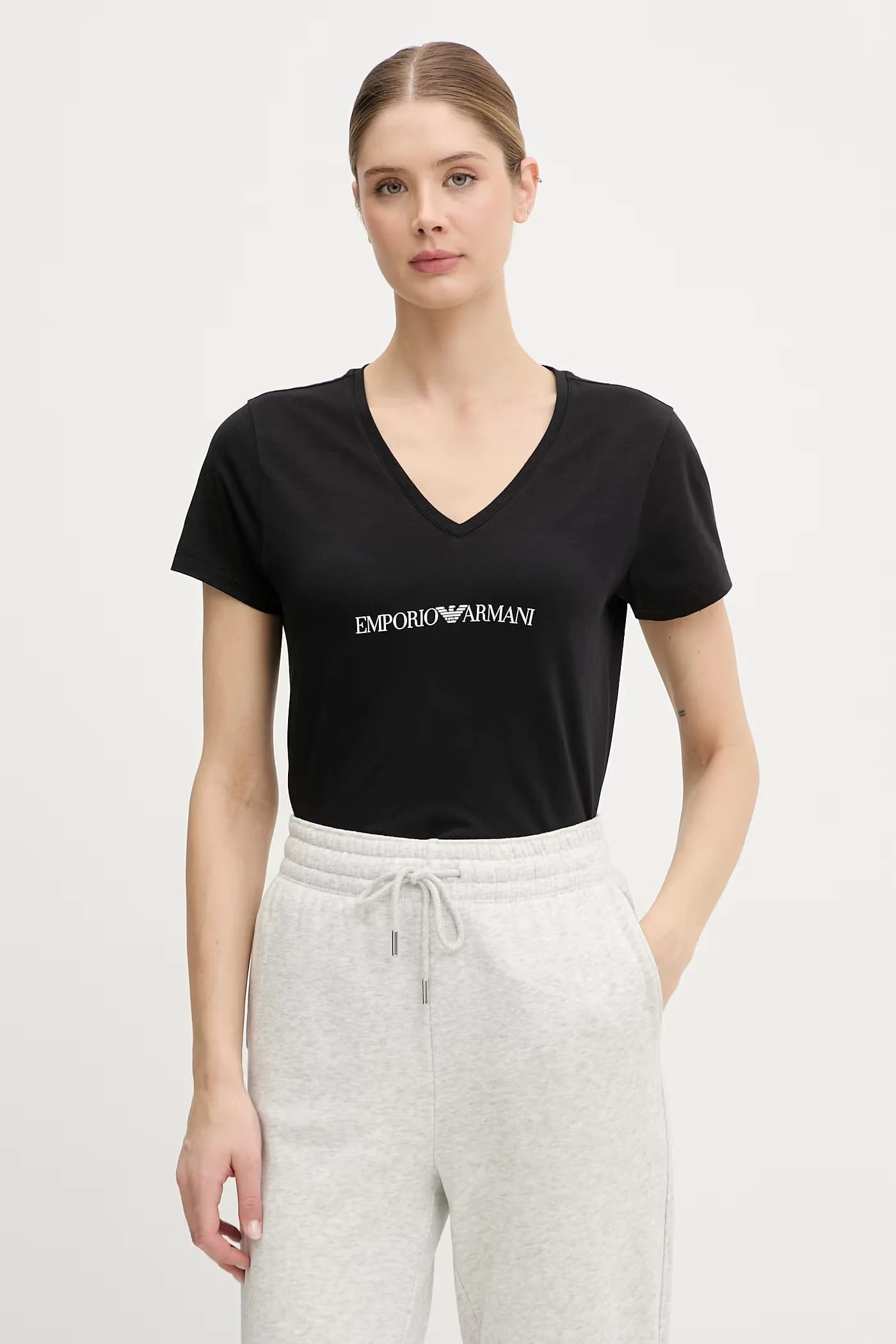 Женская хлопковая футболка