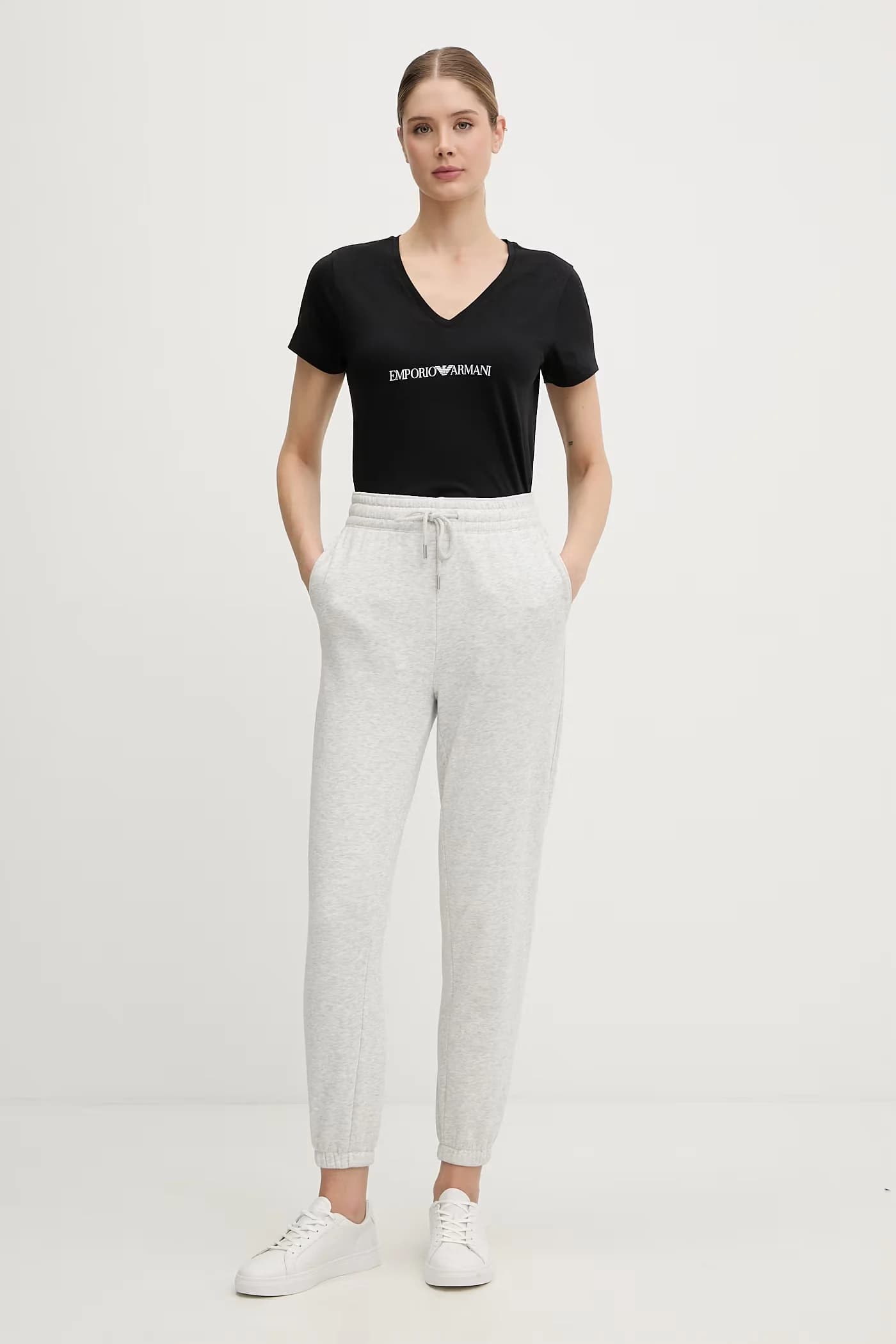 Женская хлопковая футболка - фото 2