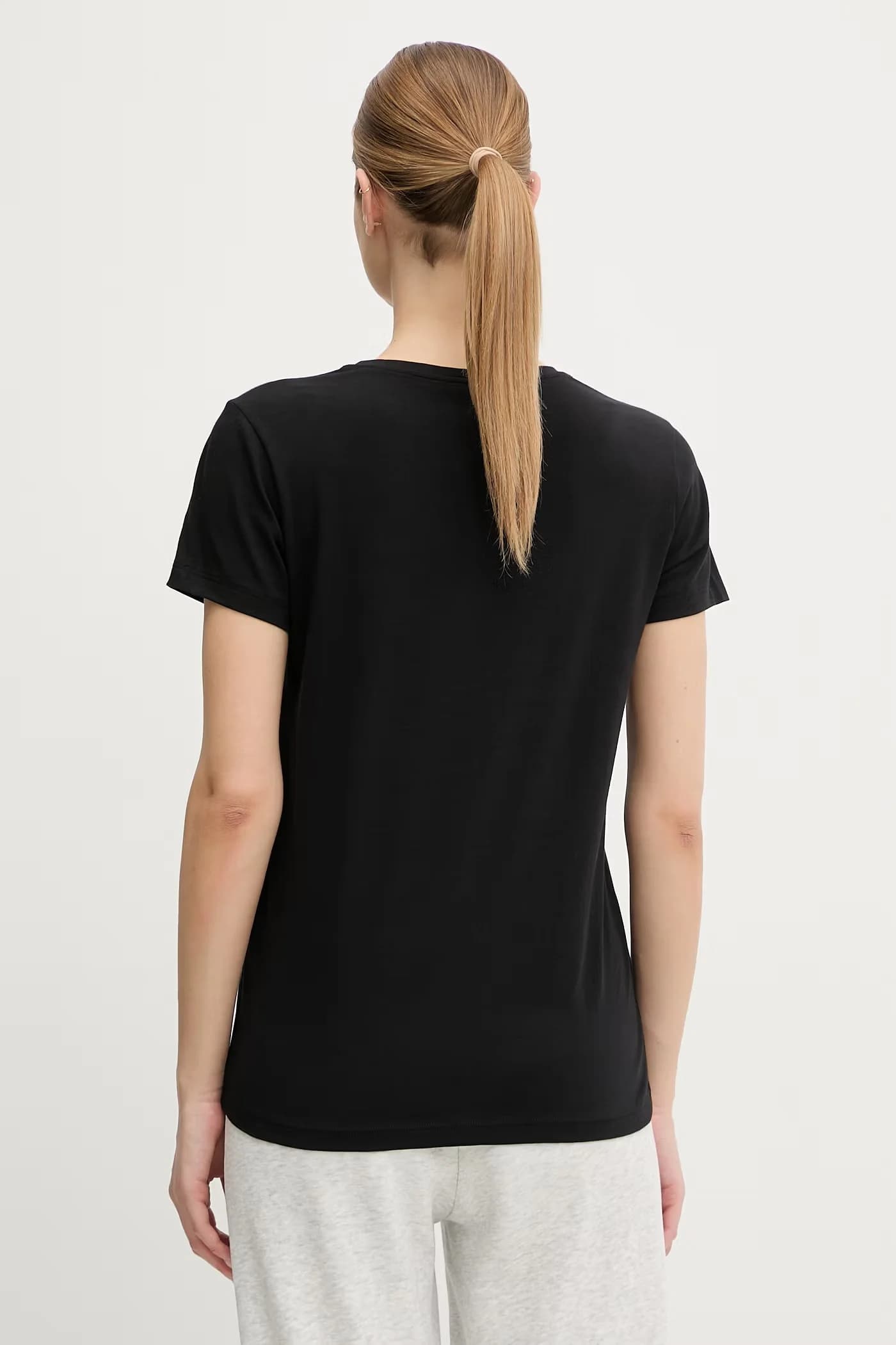 Женская хлопковая футболка - фото 3