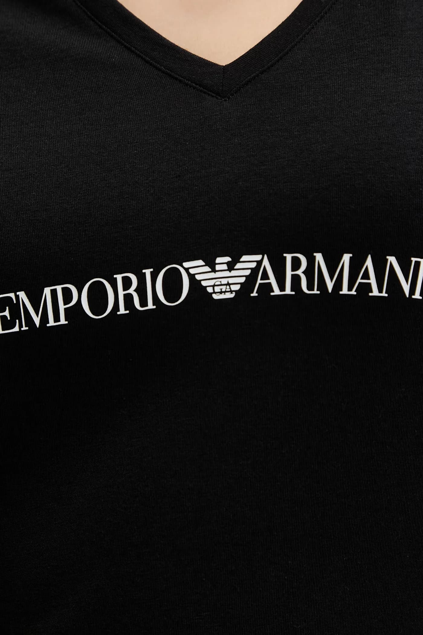 Женская хлопковая футболка - фото 5