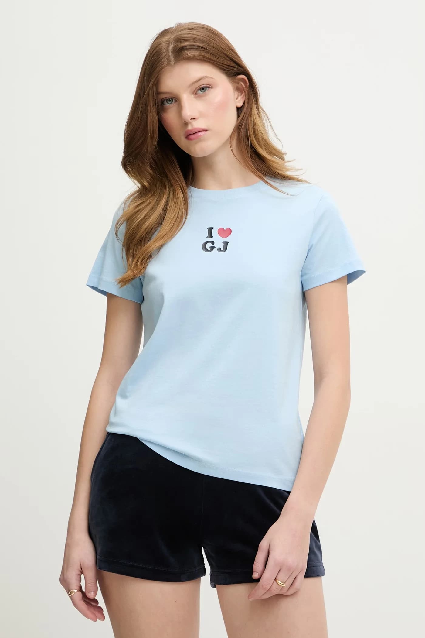 Женская хлопковая футболка