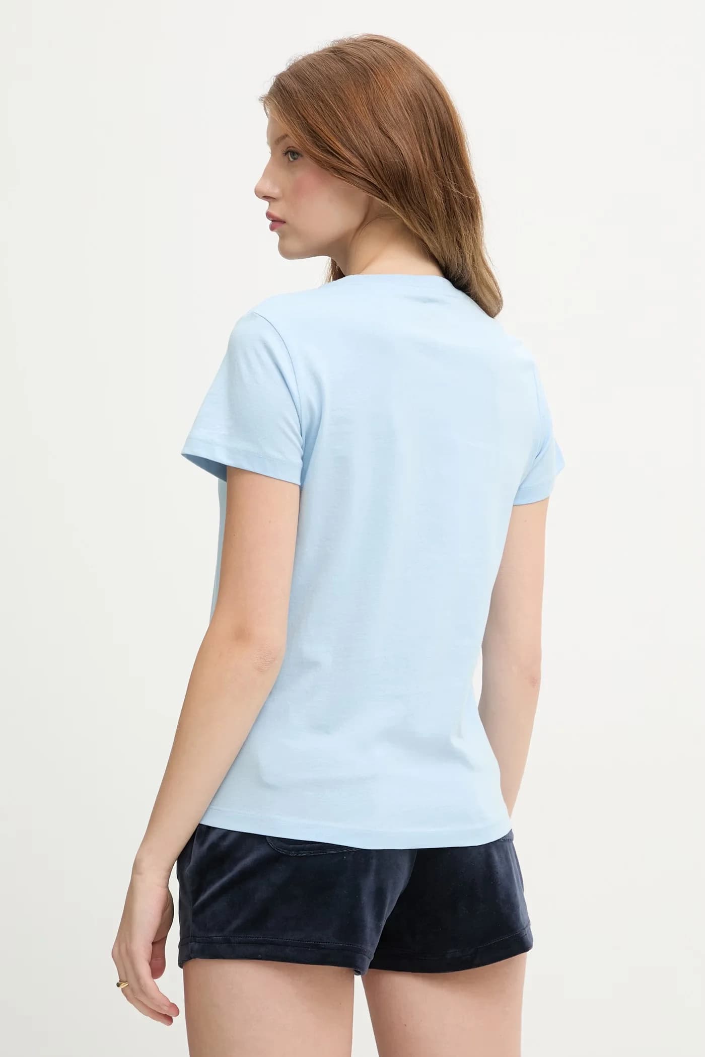 Женская хлопковая футболка - фото 3