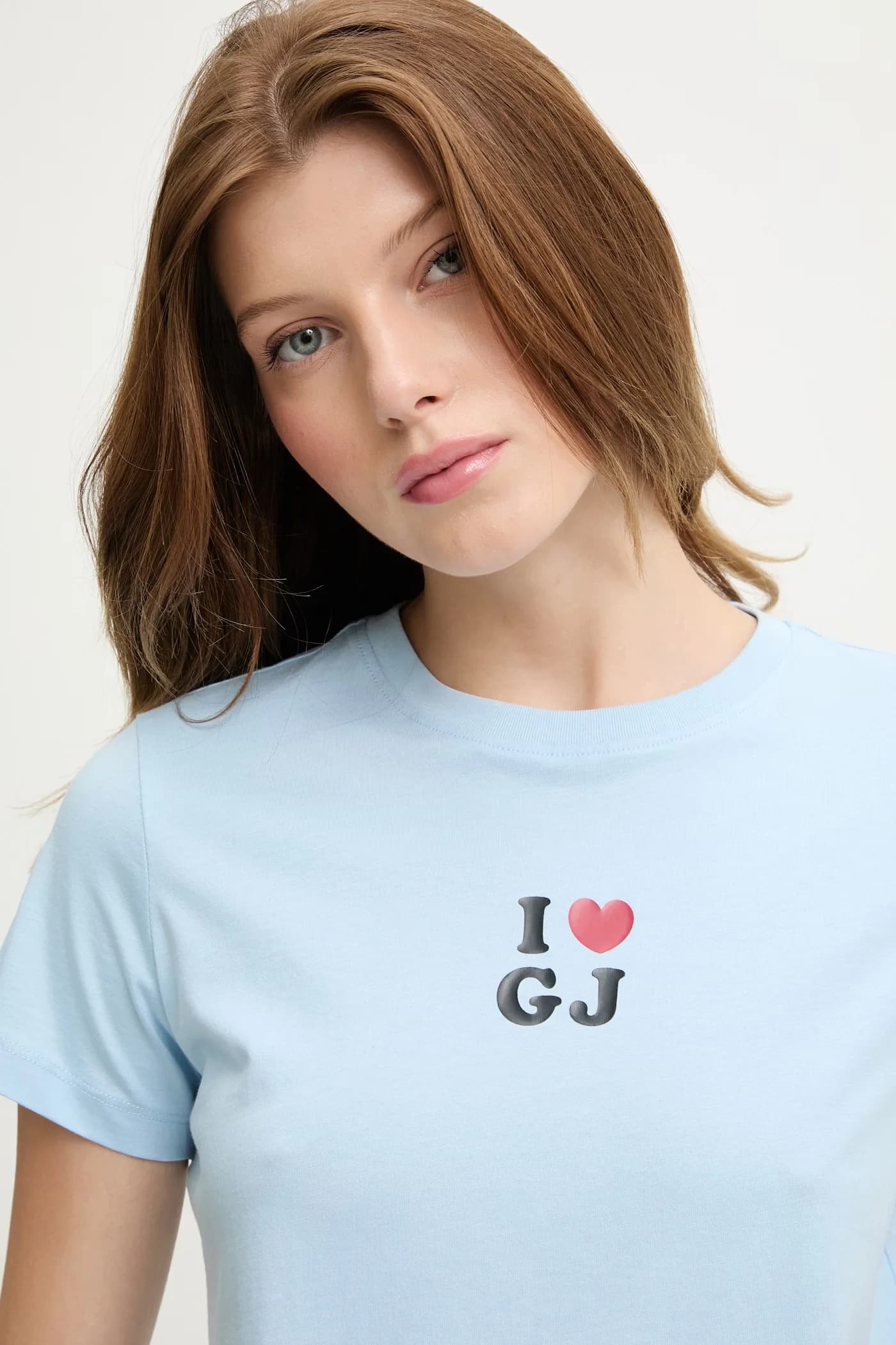 Женская хлопковая футболка - фото 4