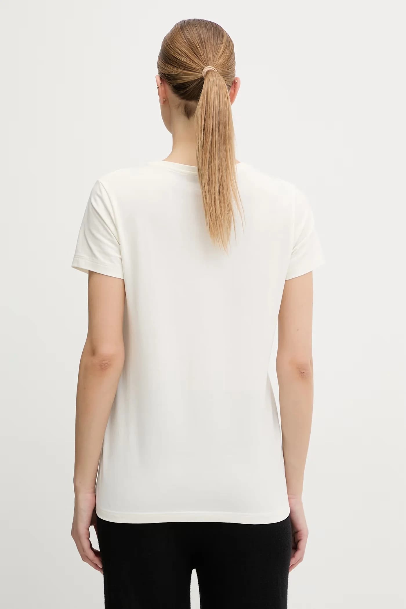 Женская хлопковая футболка - фото 3