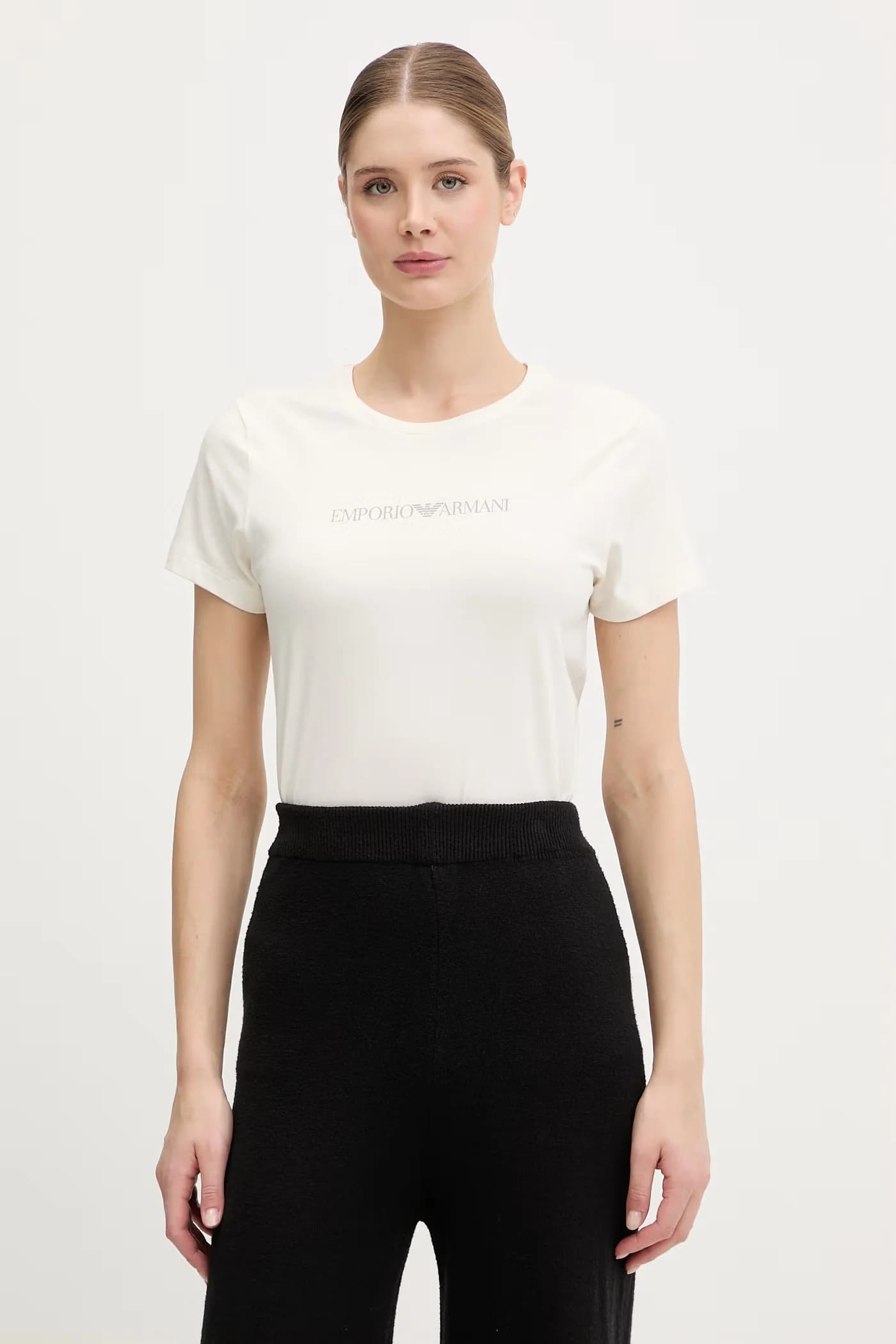 Женская хлопковая футболка