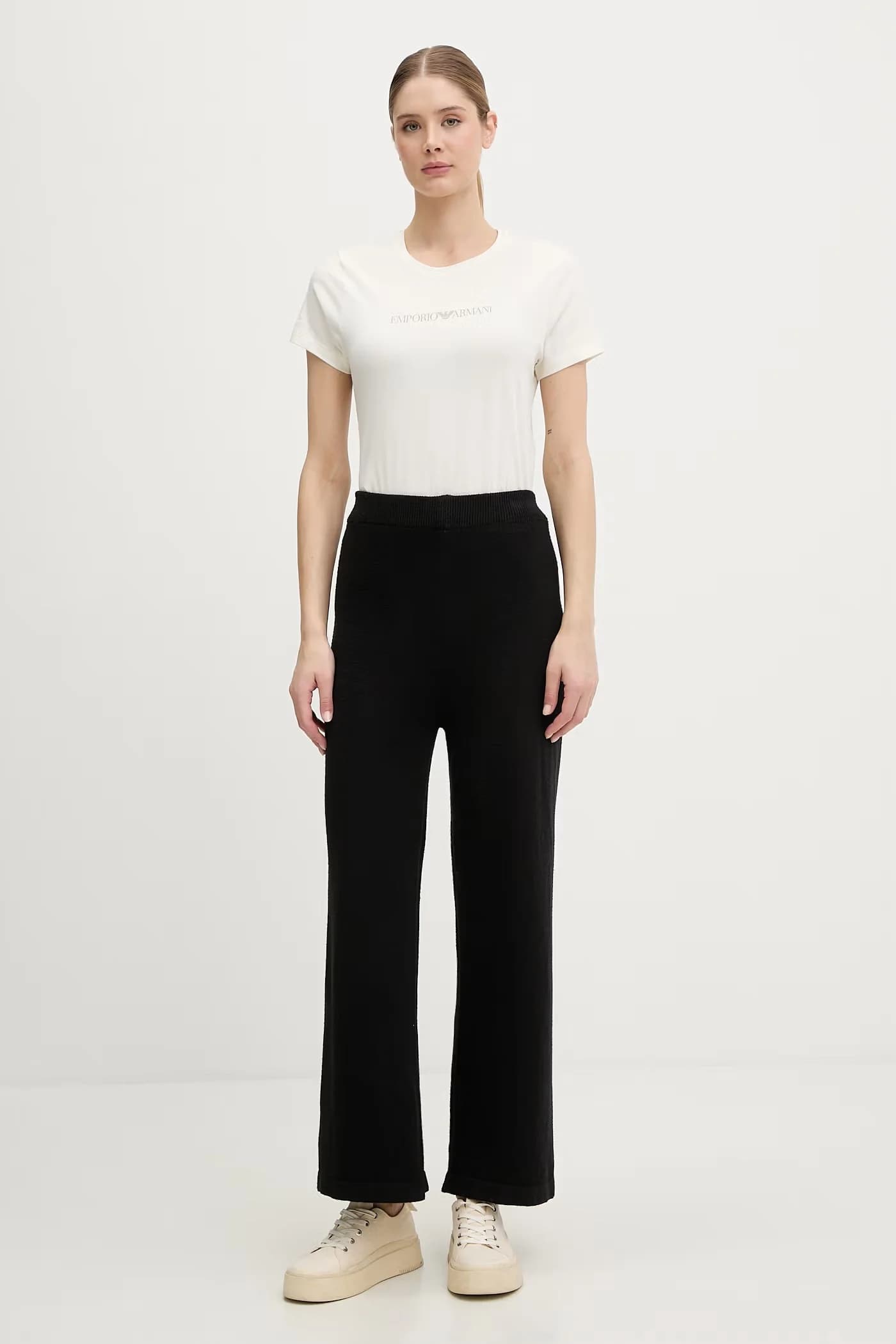 Женская хлопковая футболка - фото 2