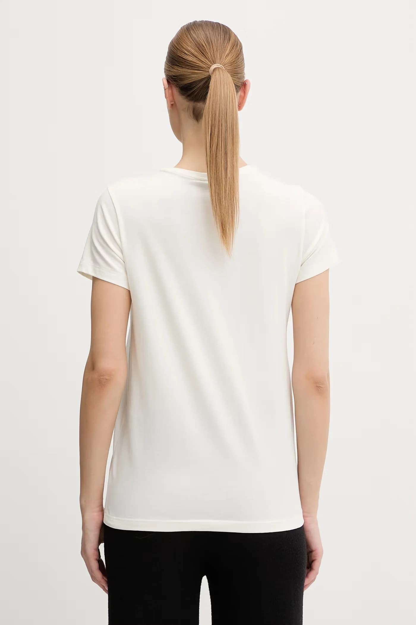 Женская хлопковая футболка - фото 3