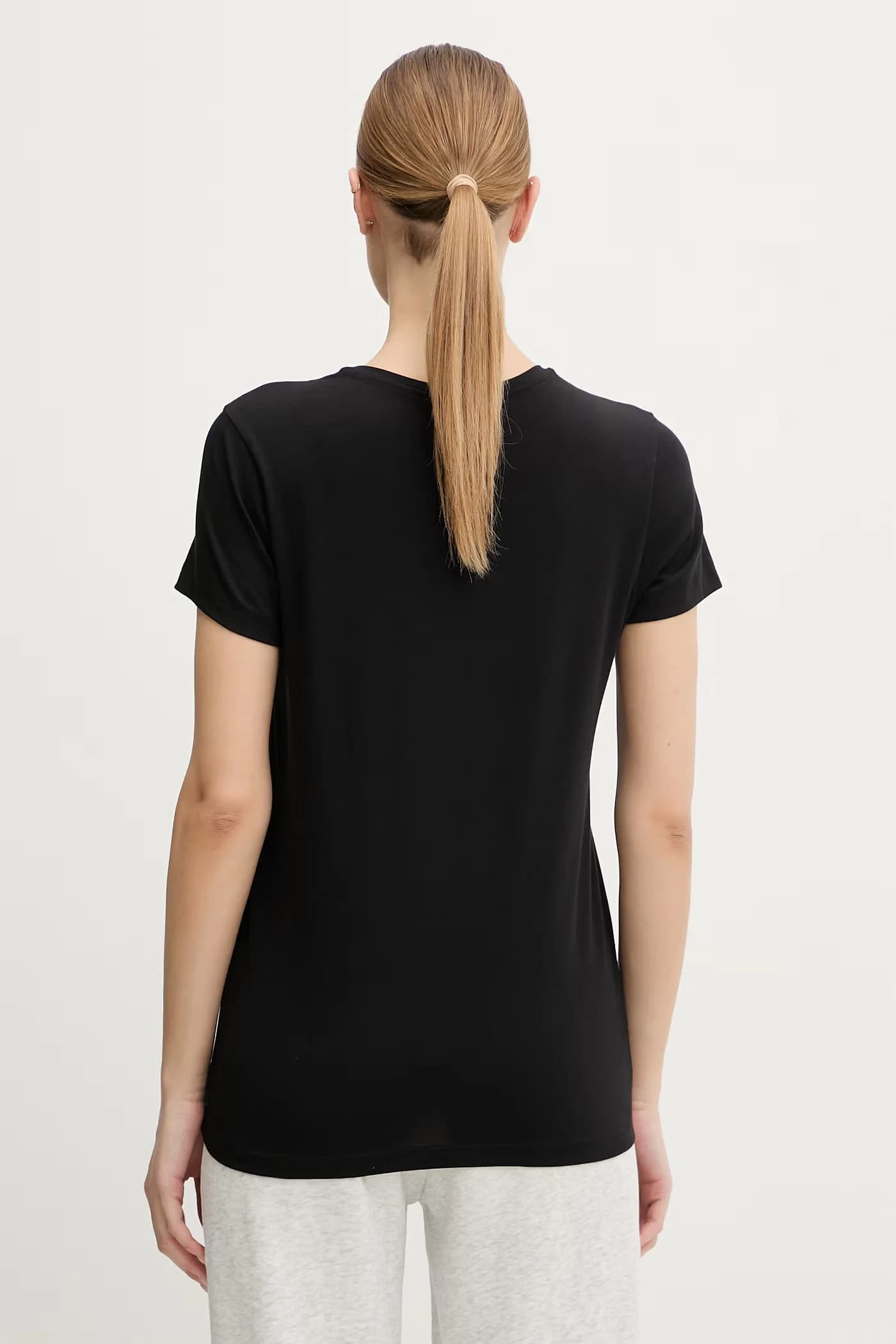 Женская хлопковая футболка - фото 2