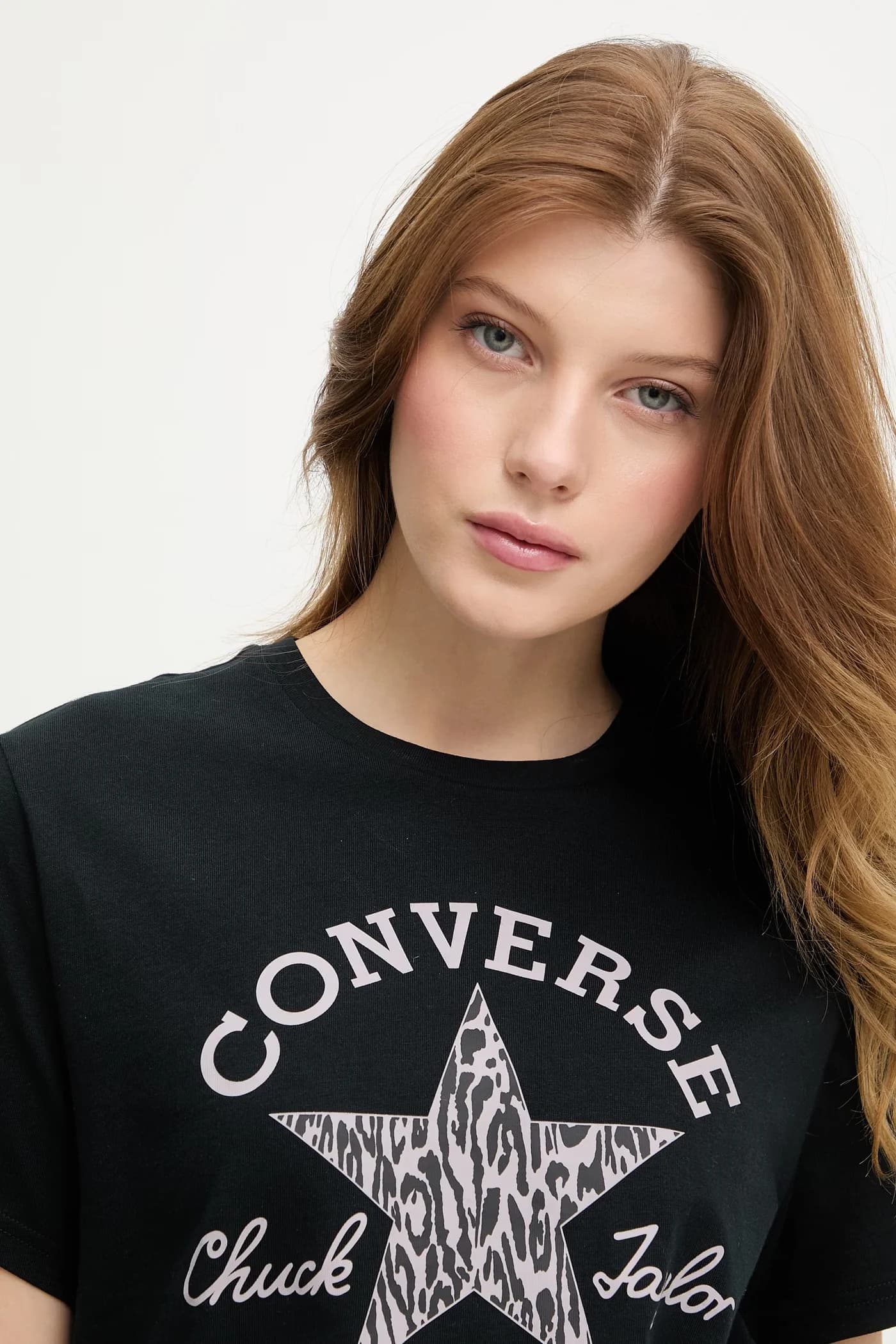 Женская хлопковая футболка - фото 4