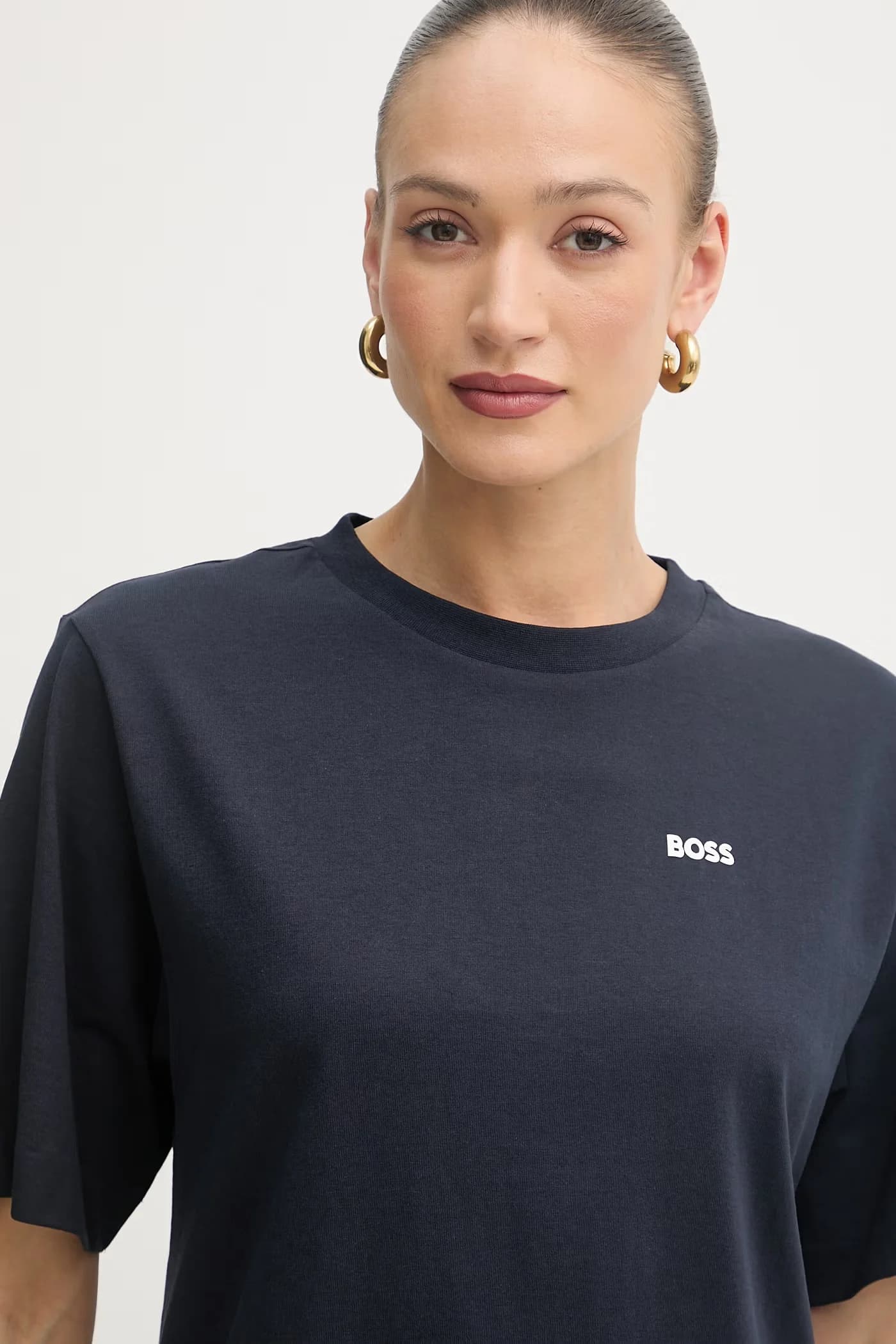 Женская хлопковая футболка C Eregular 6 - фото 4