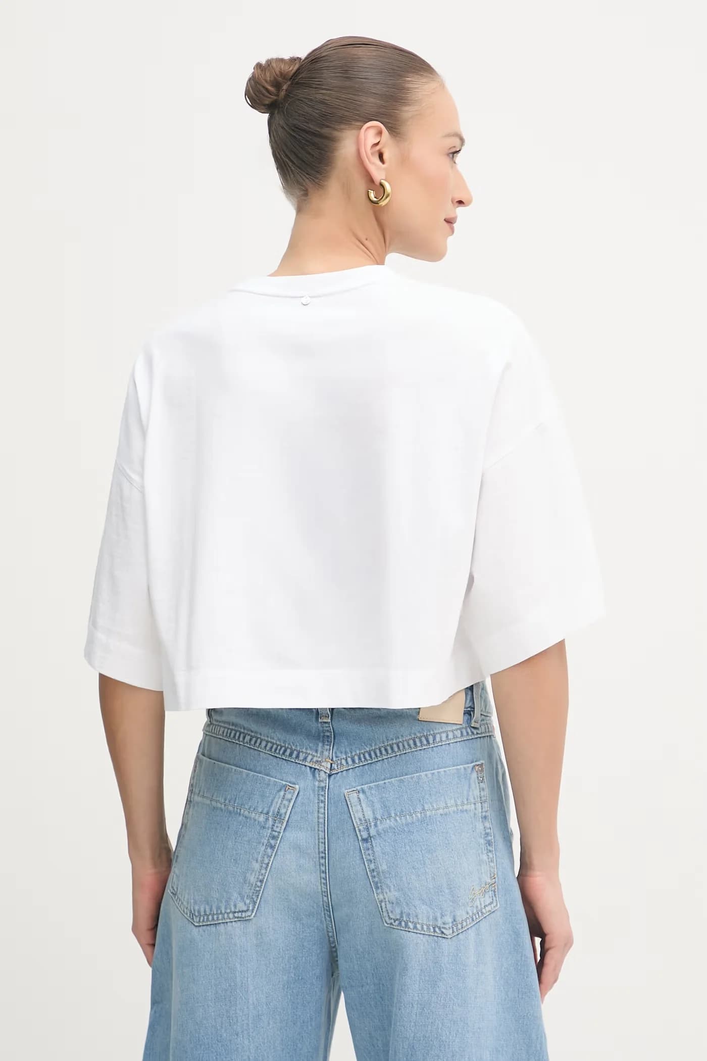 Женская хлопковая футболка оверсайз C Ephilas 2 - фото 3