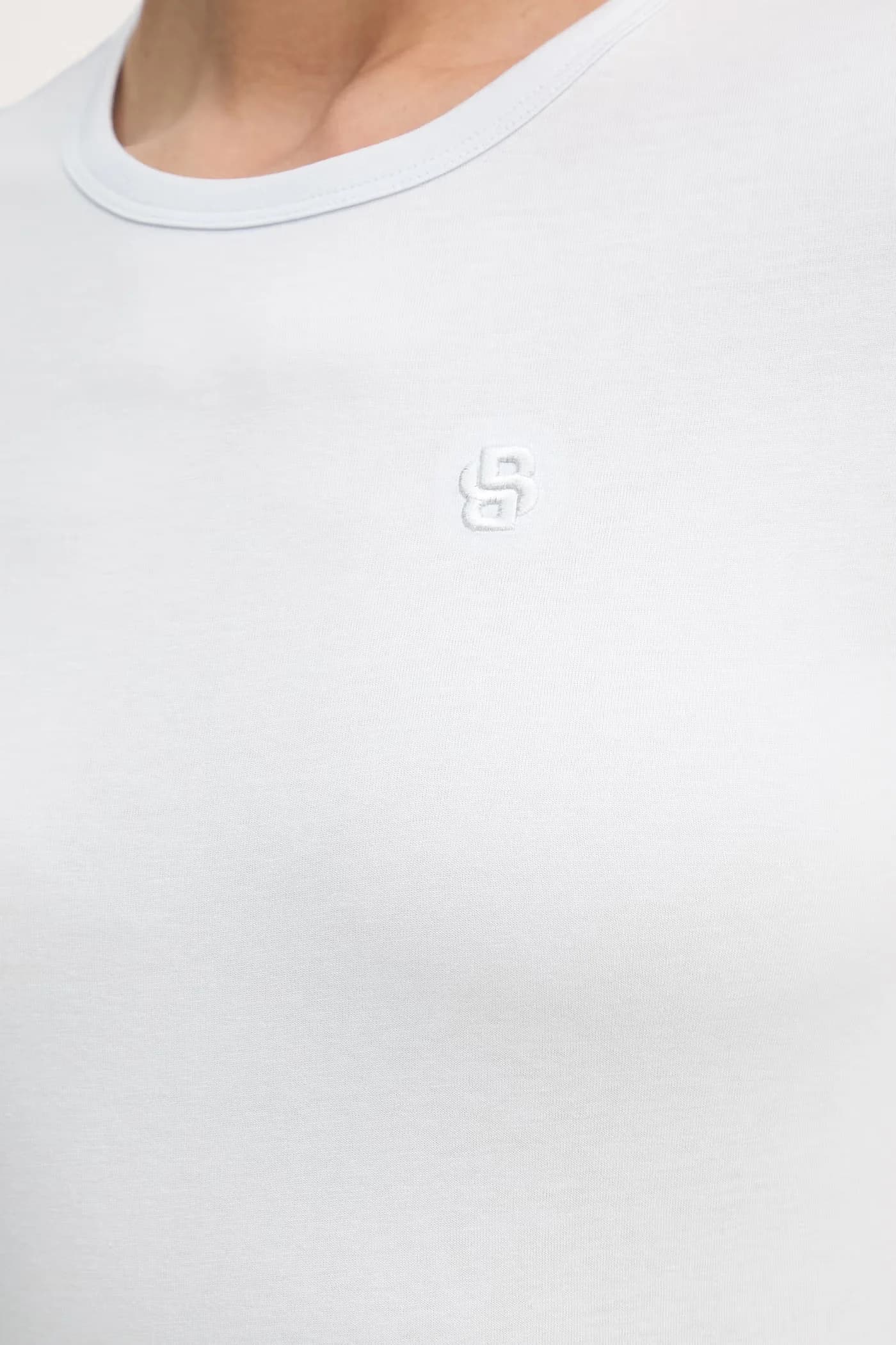 Женская хлопковая футболка - фото 5