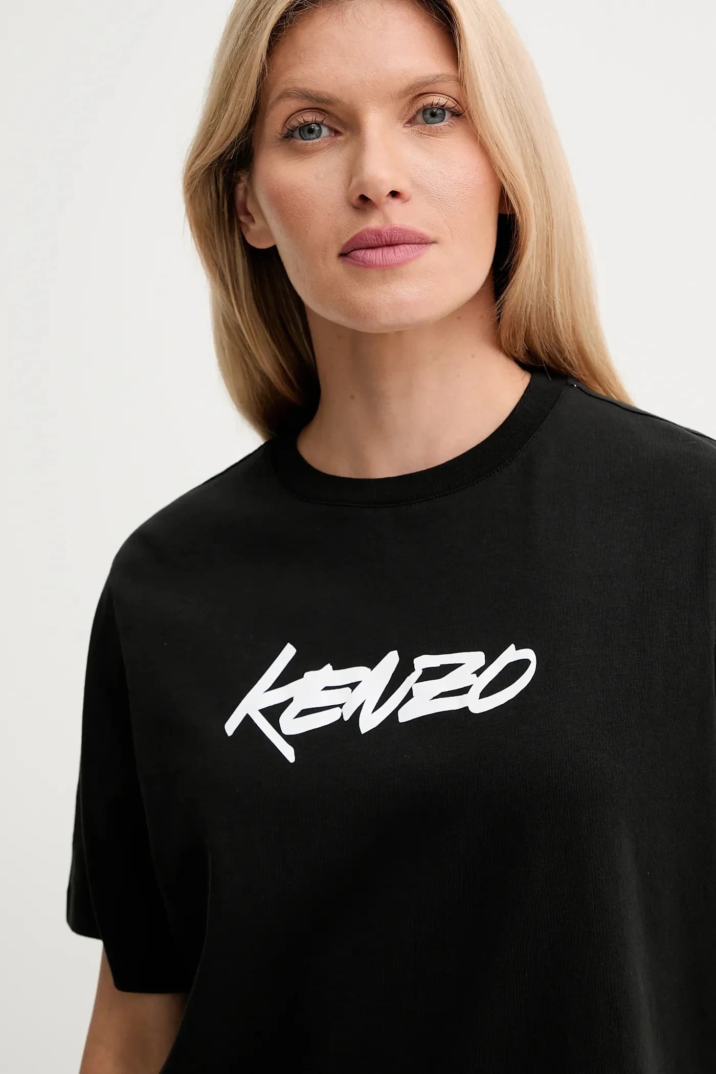 Хлопковая футболка Kenzo x Futura - фото 4