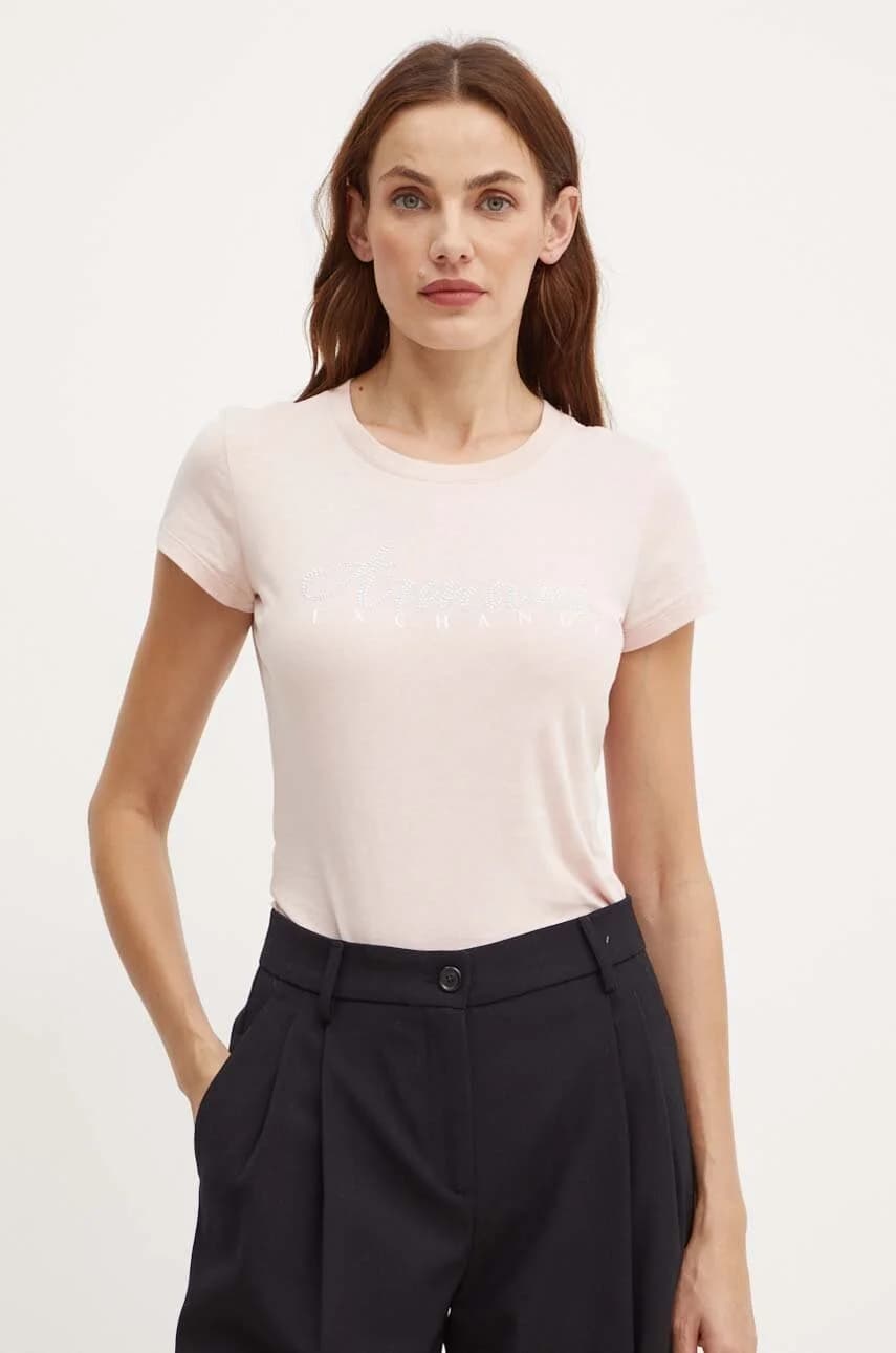 Хлопковая футболка - фото 2