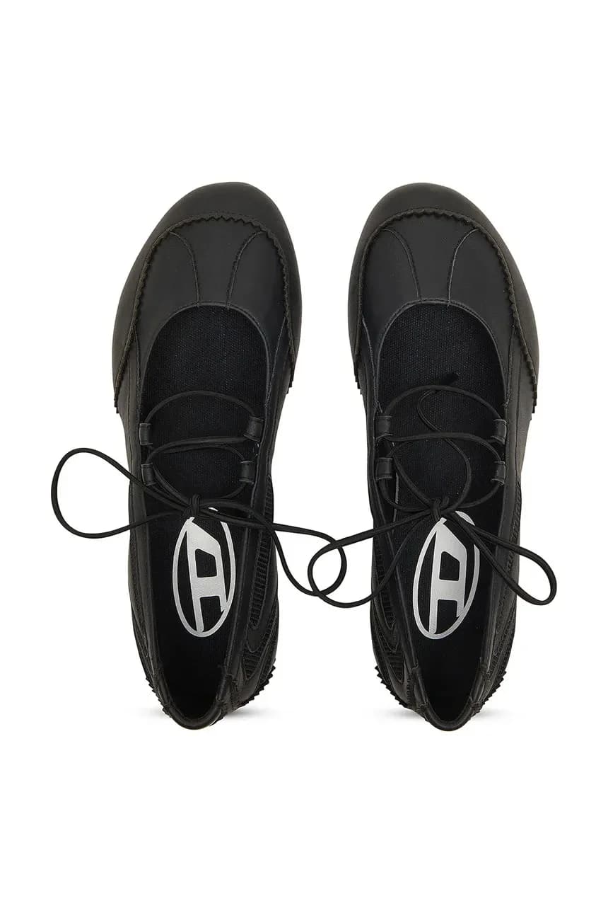 кожаные балетки D-Mile - фото 4