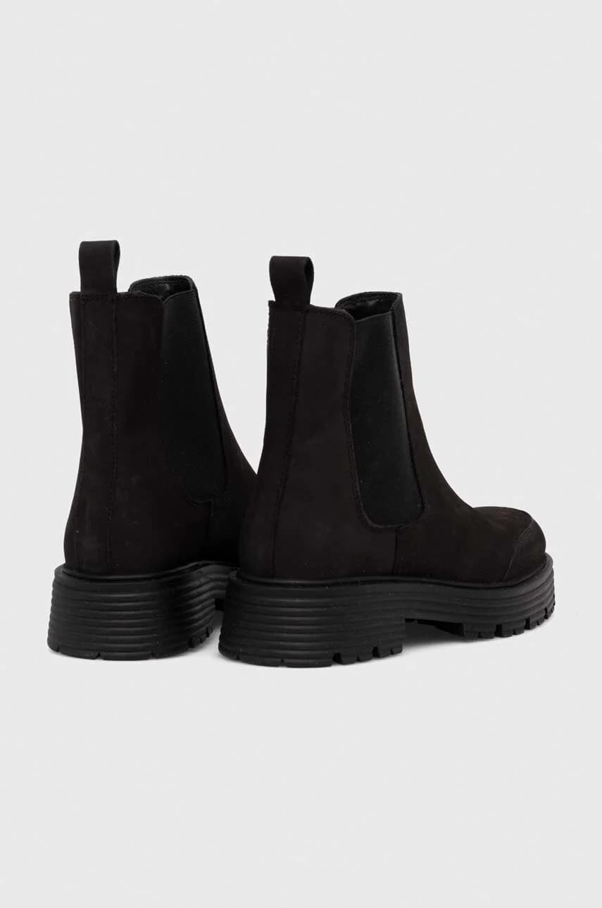 Замшевые ботильоны - фото 3