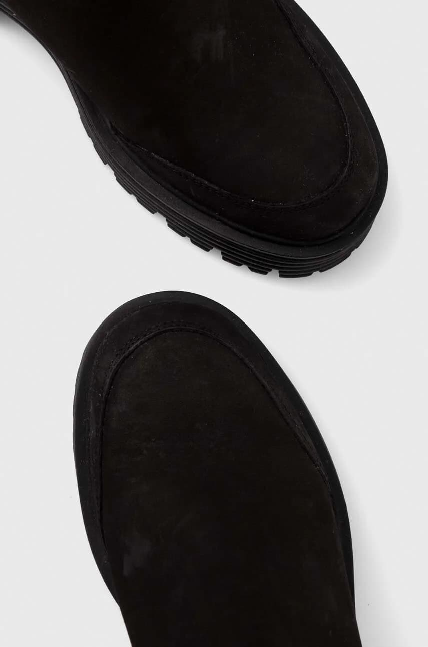 Замшевые ботильоны - фото 4