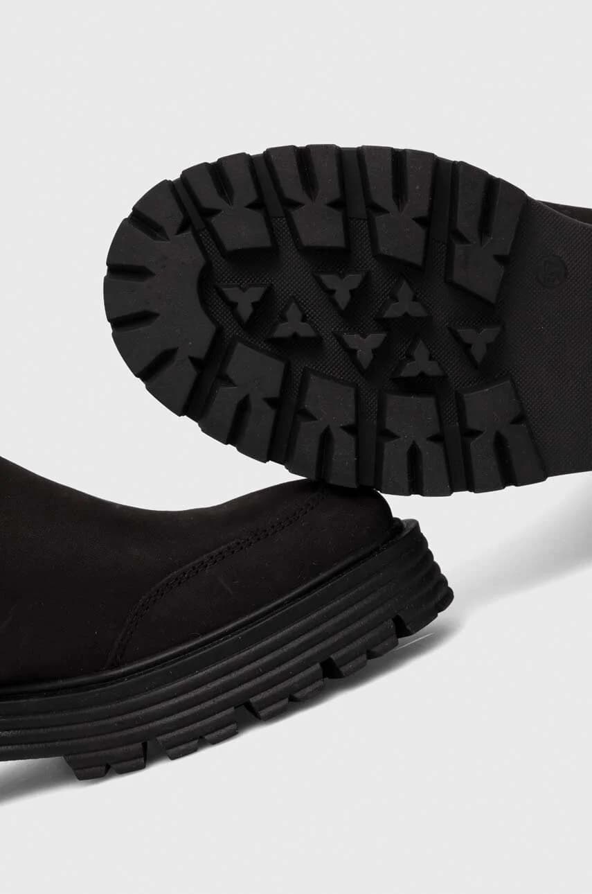 Замшевые ботильоны - фото 5